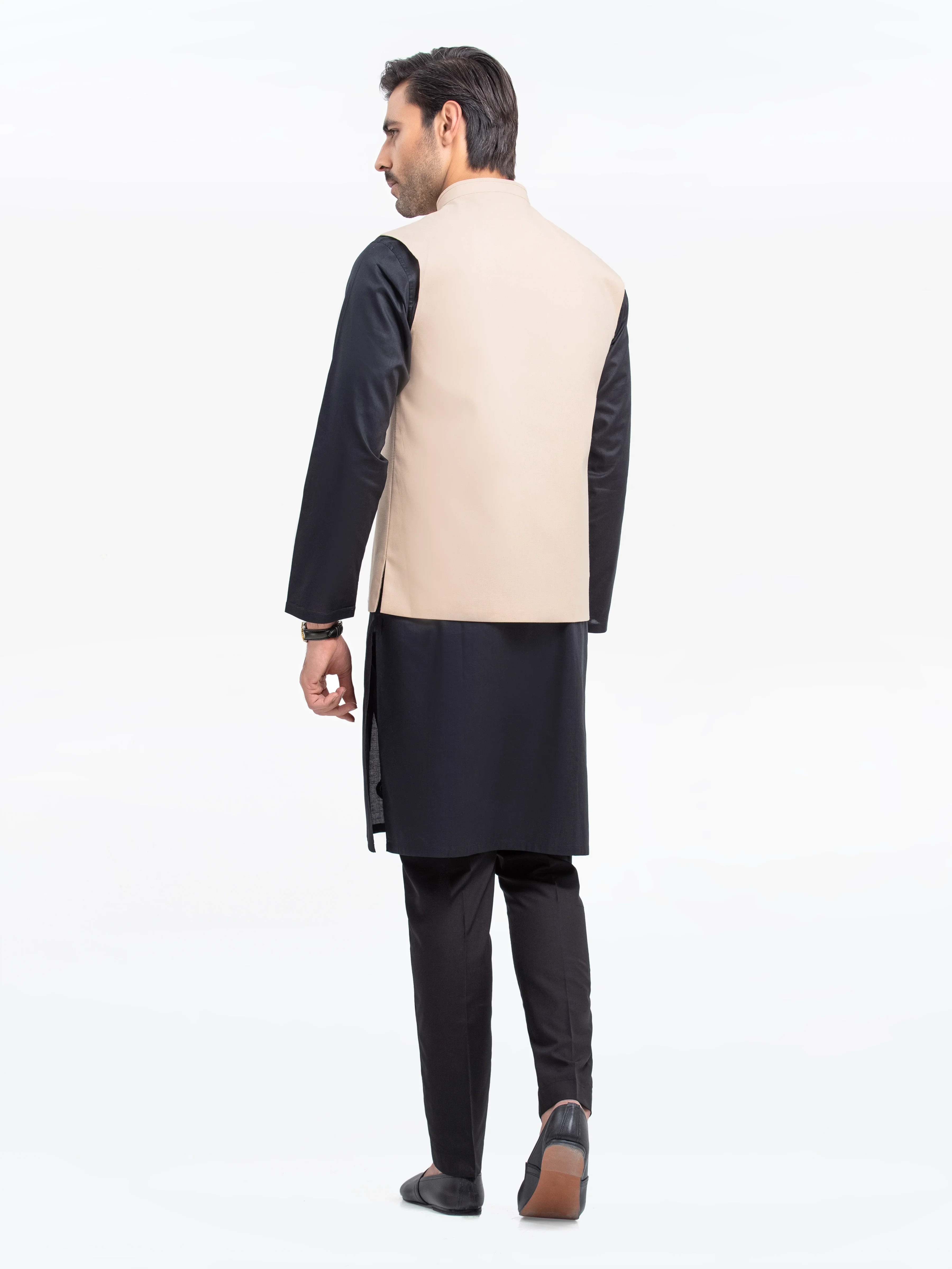 Men's Fawn Waist Coat - EMTWC23-35842 - Image 5