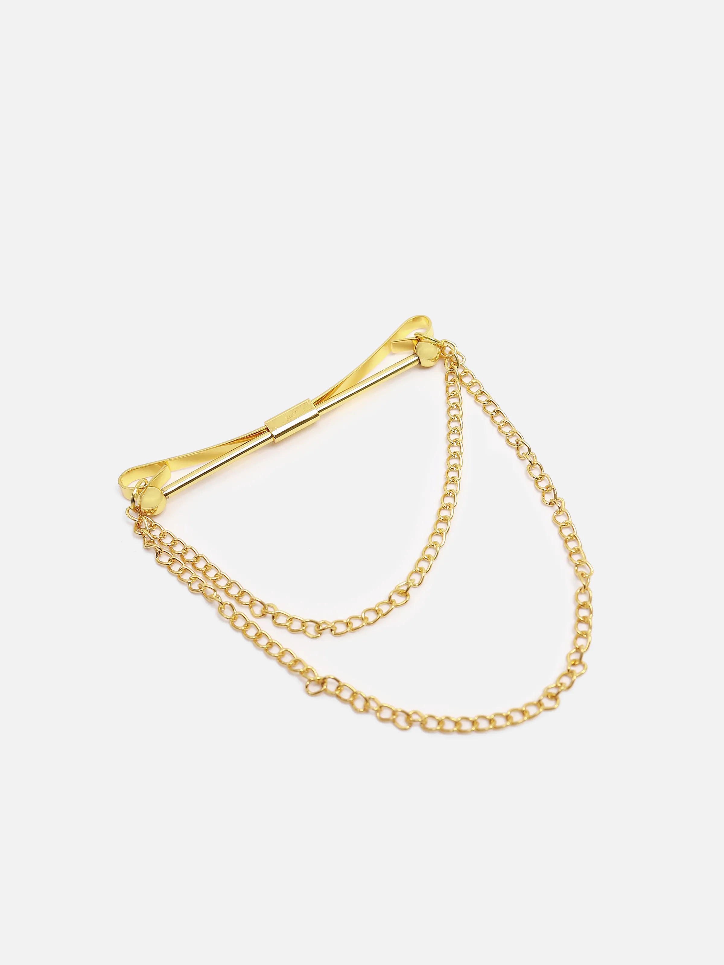 Men's Gold Tie Pin - EAMBR6-002