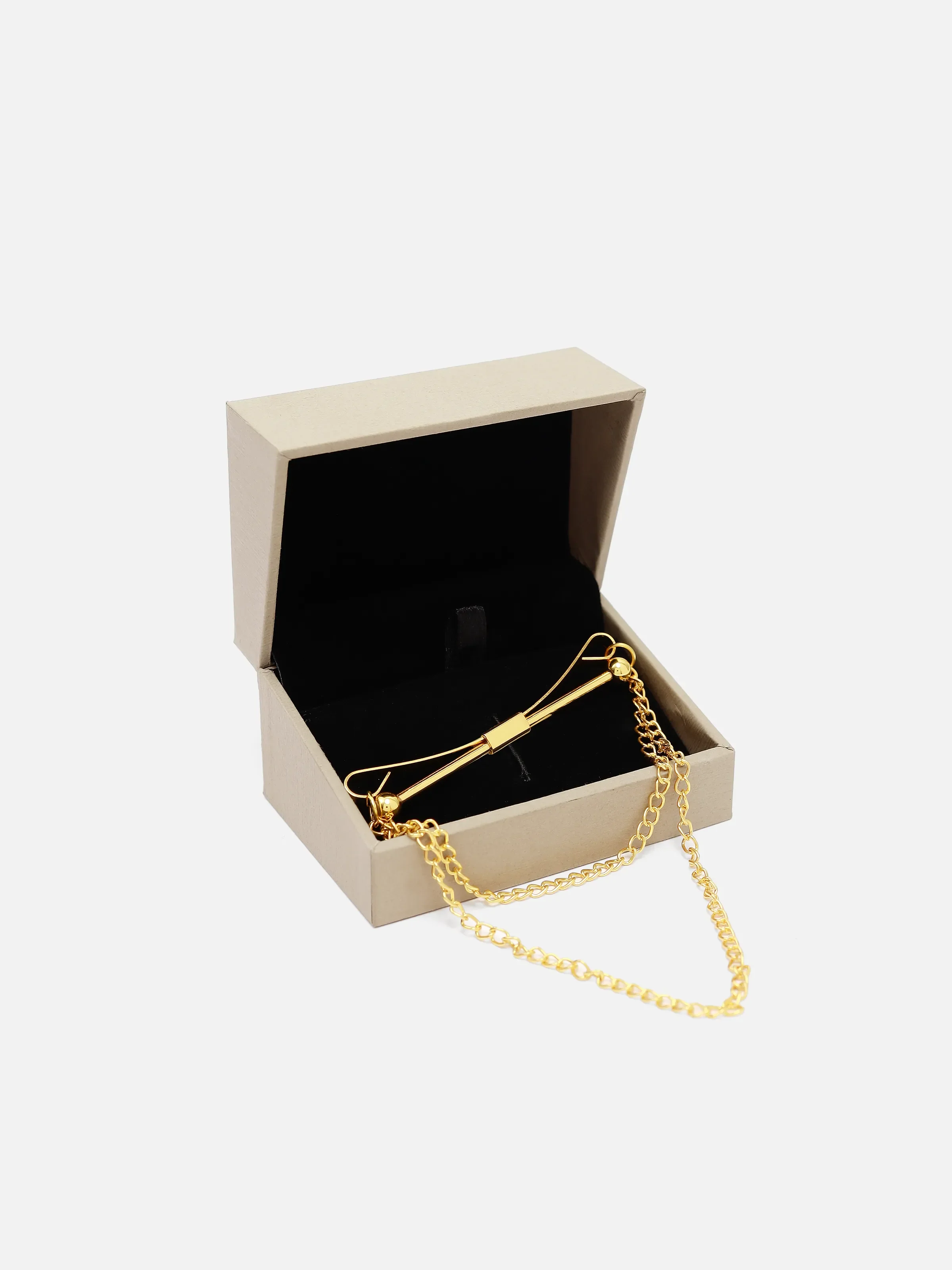 Men's Gold Tie Pin - EAMBR6-002 - Image 2