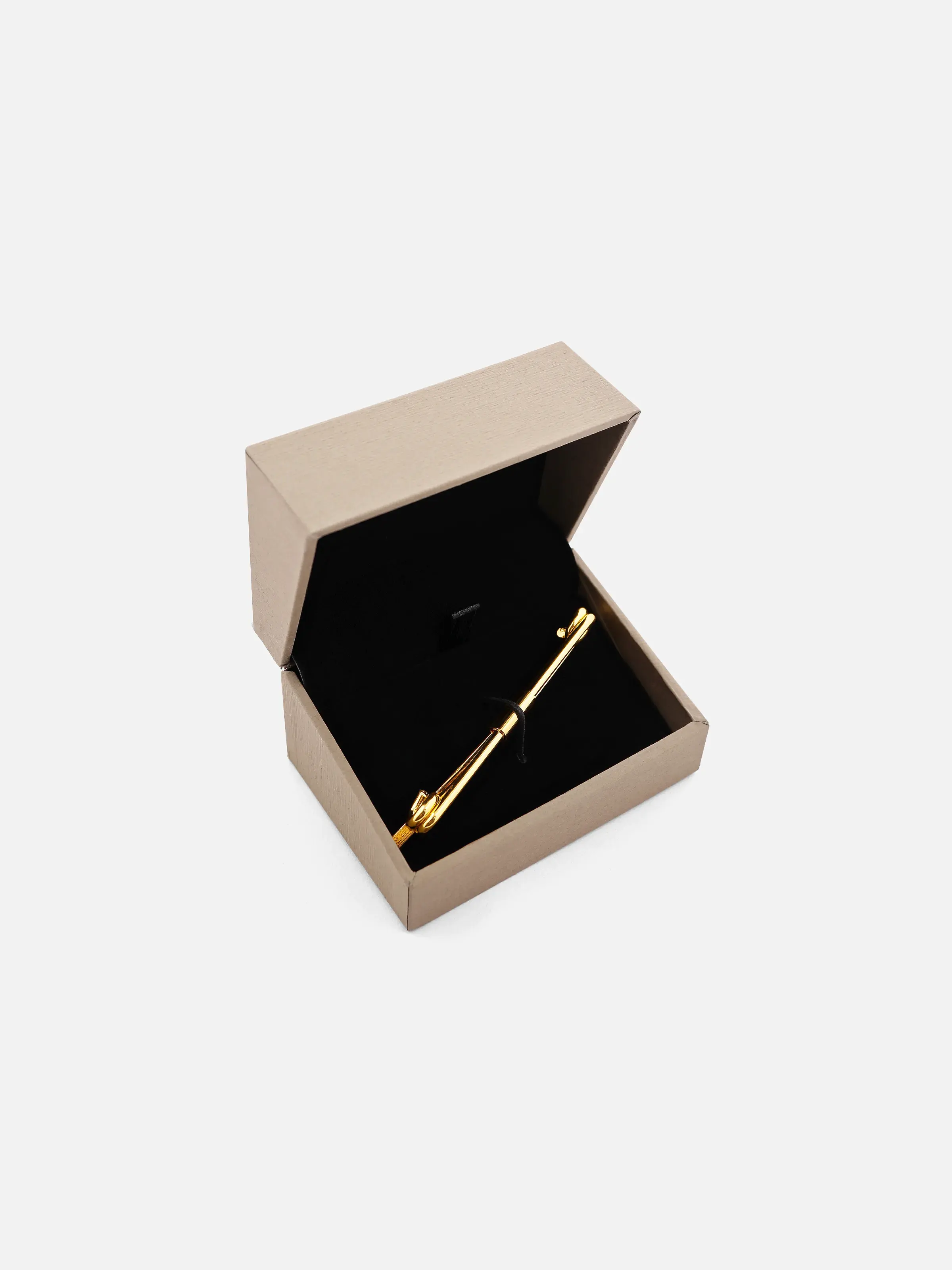 Men's Gold Tie Pin - EAMBR6-004 - Image 2