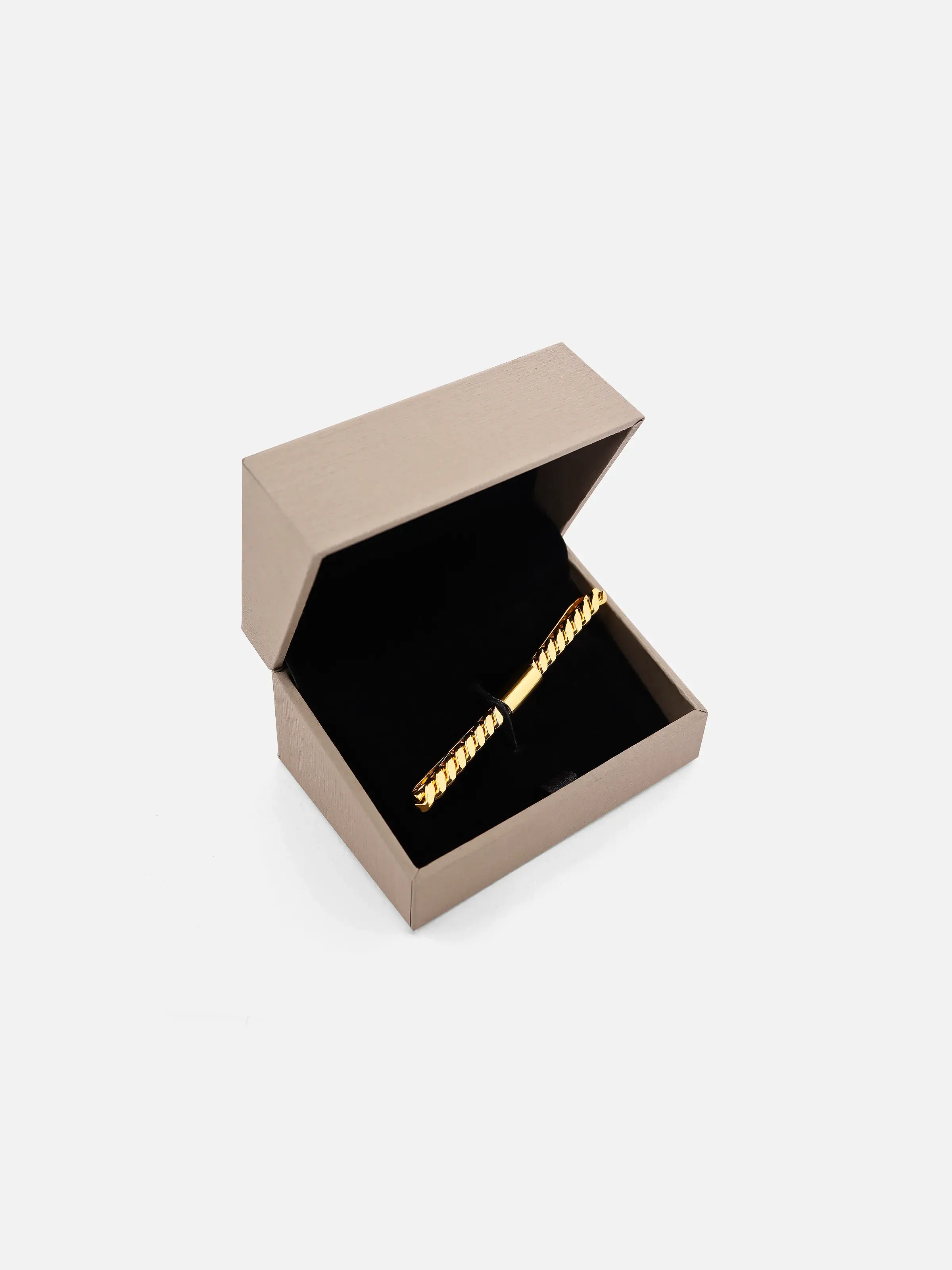 Men's Gold Tie Pin - EAMBR6-005 - Image 2