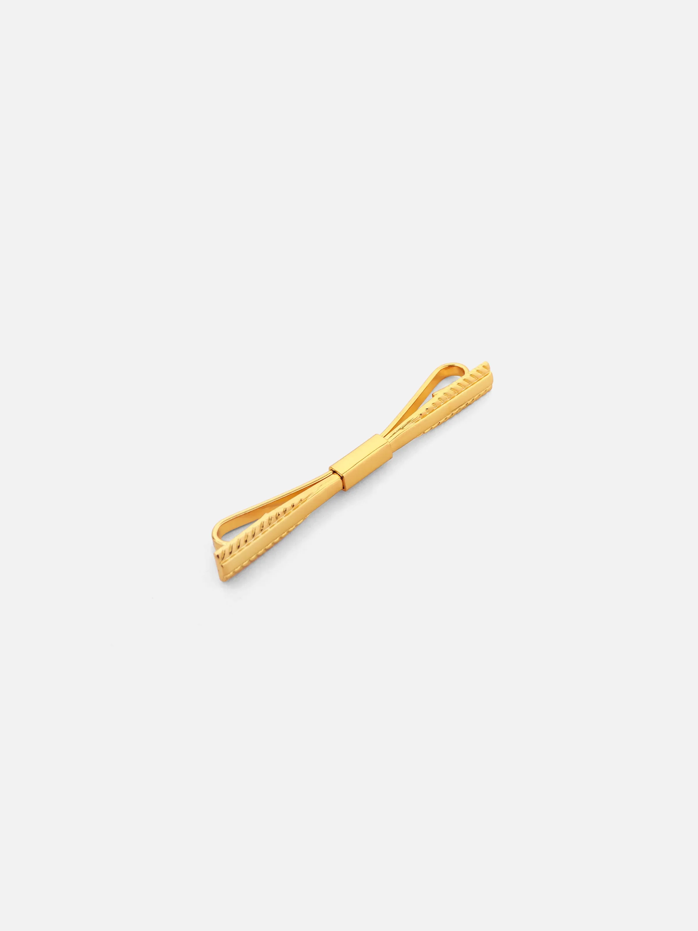 Men's Gold Tie Pin - EAMBR6-006 - Image 2