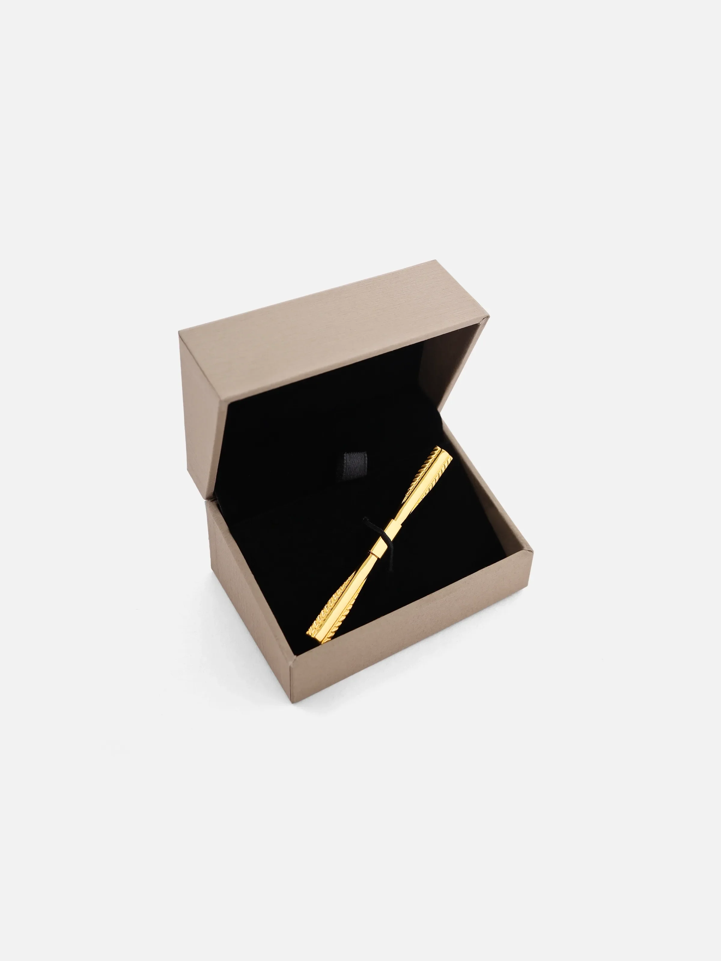 Men's Gold Tie Pin - EAMBR6-006 - Image 3