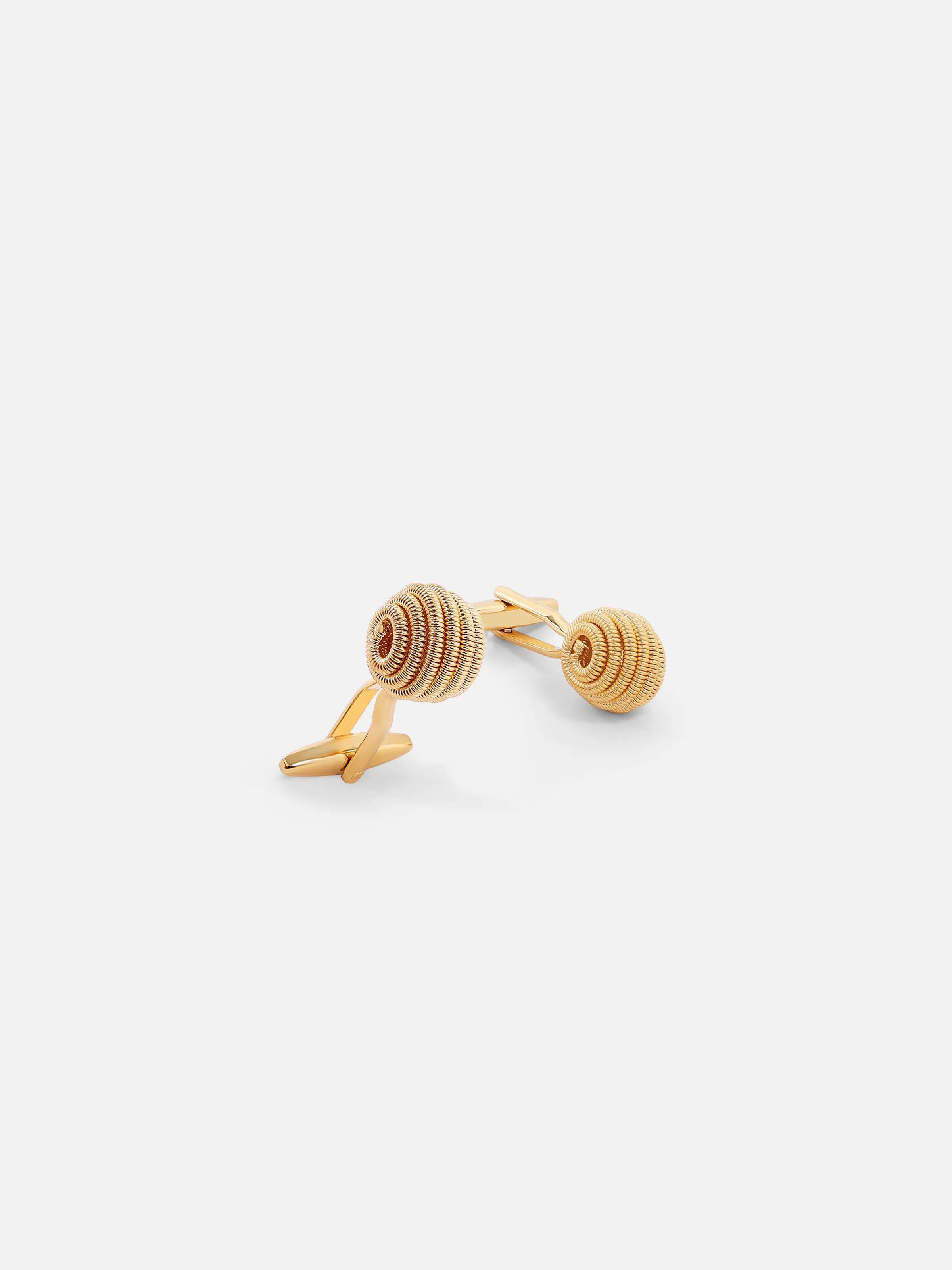 Aurum Gold Cufflink - EAMCL6-009 - Image 2