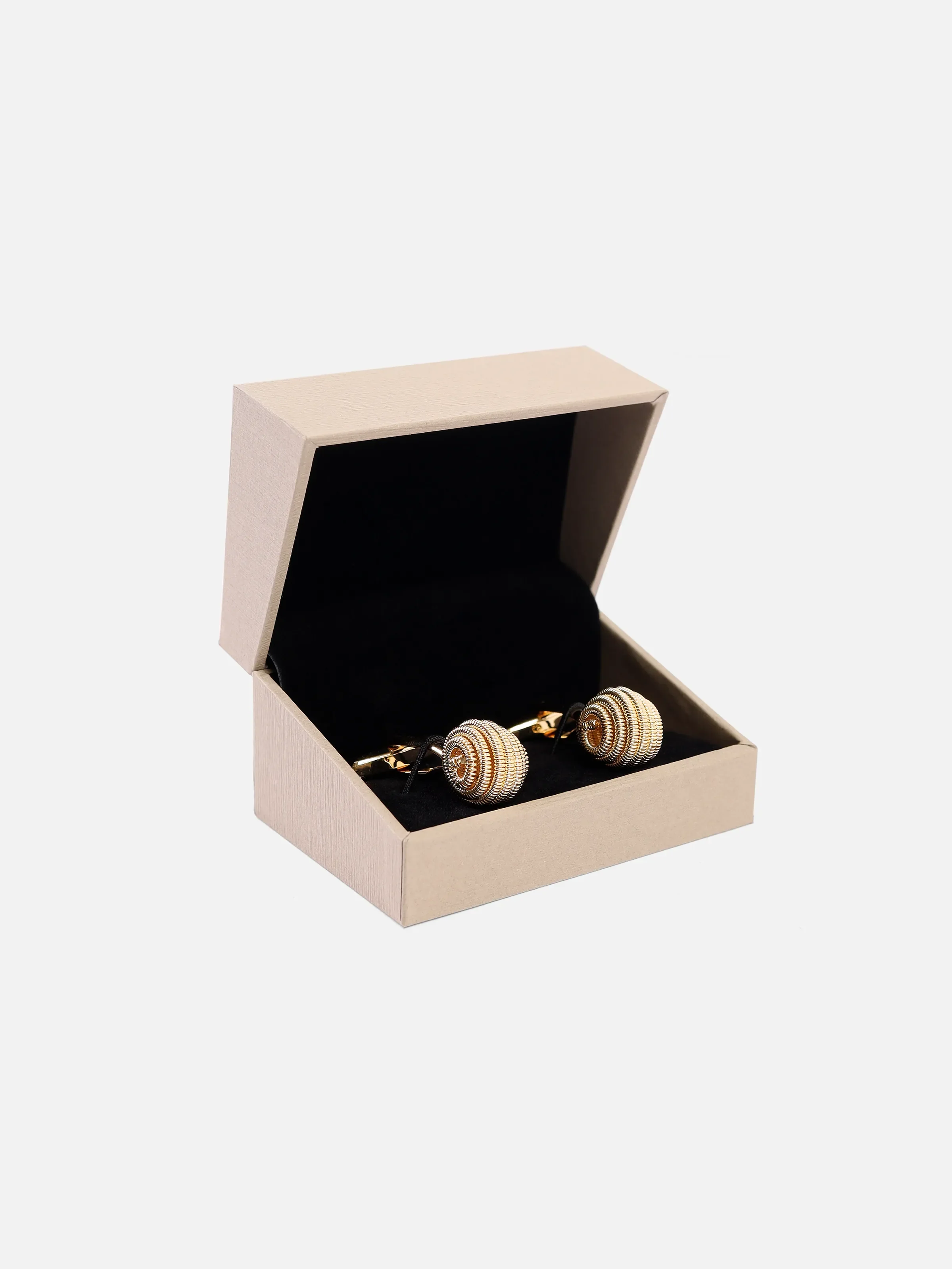 Aurum Gold Cufflink - EAMCL6-009 - Image 3