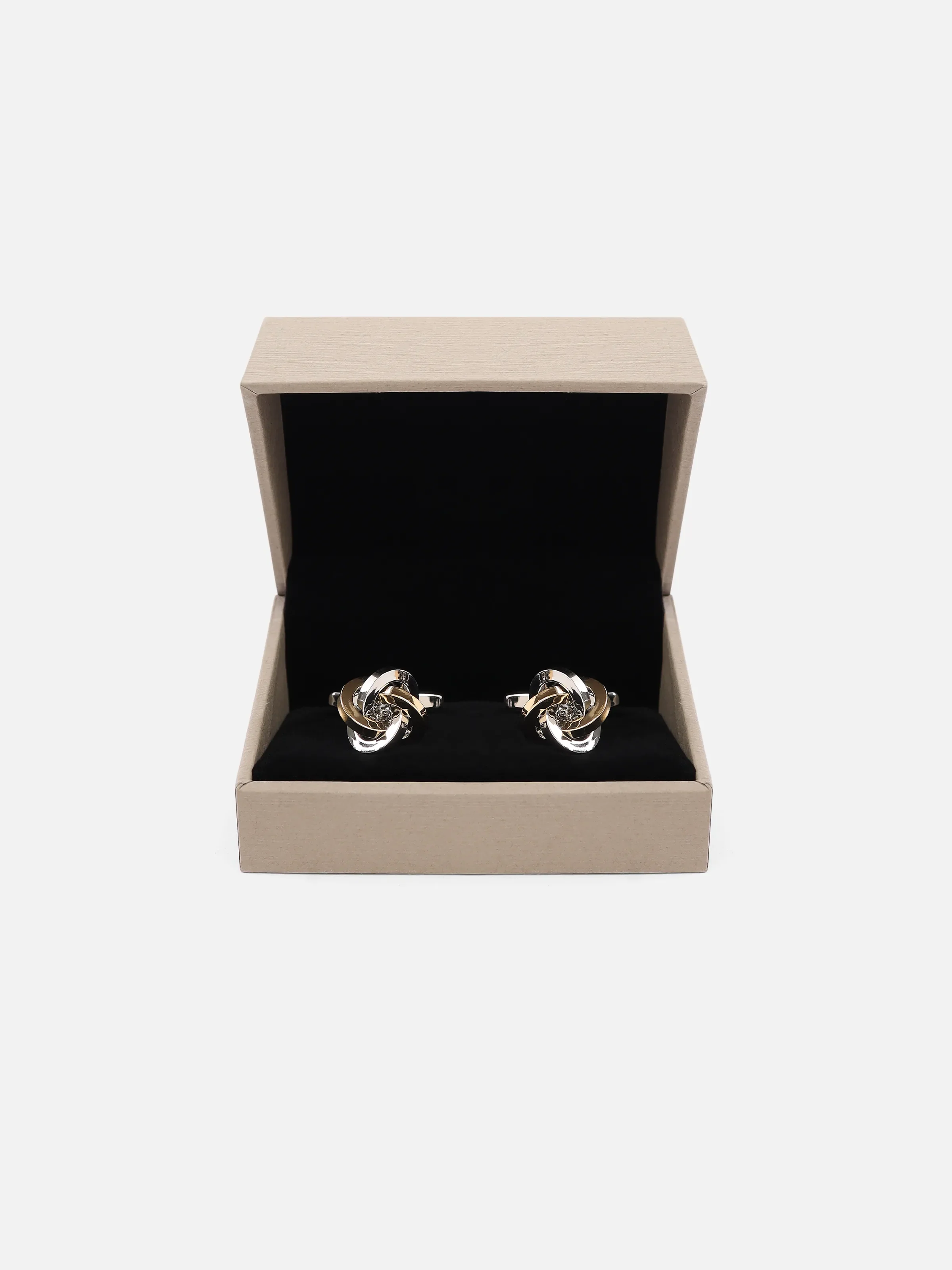 Royal Dual Tone Cufflink - EAMCL6-008 - Image 3