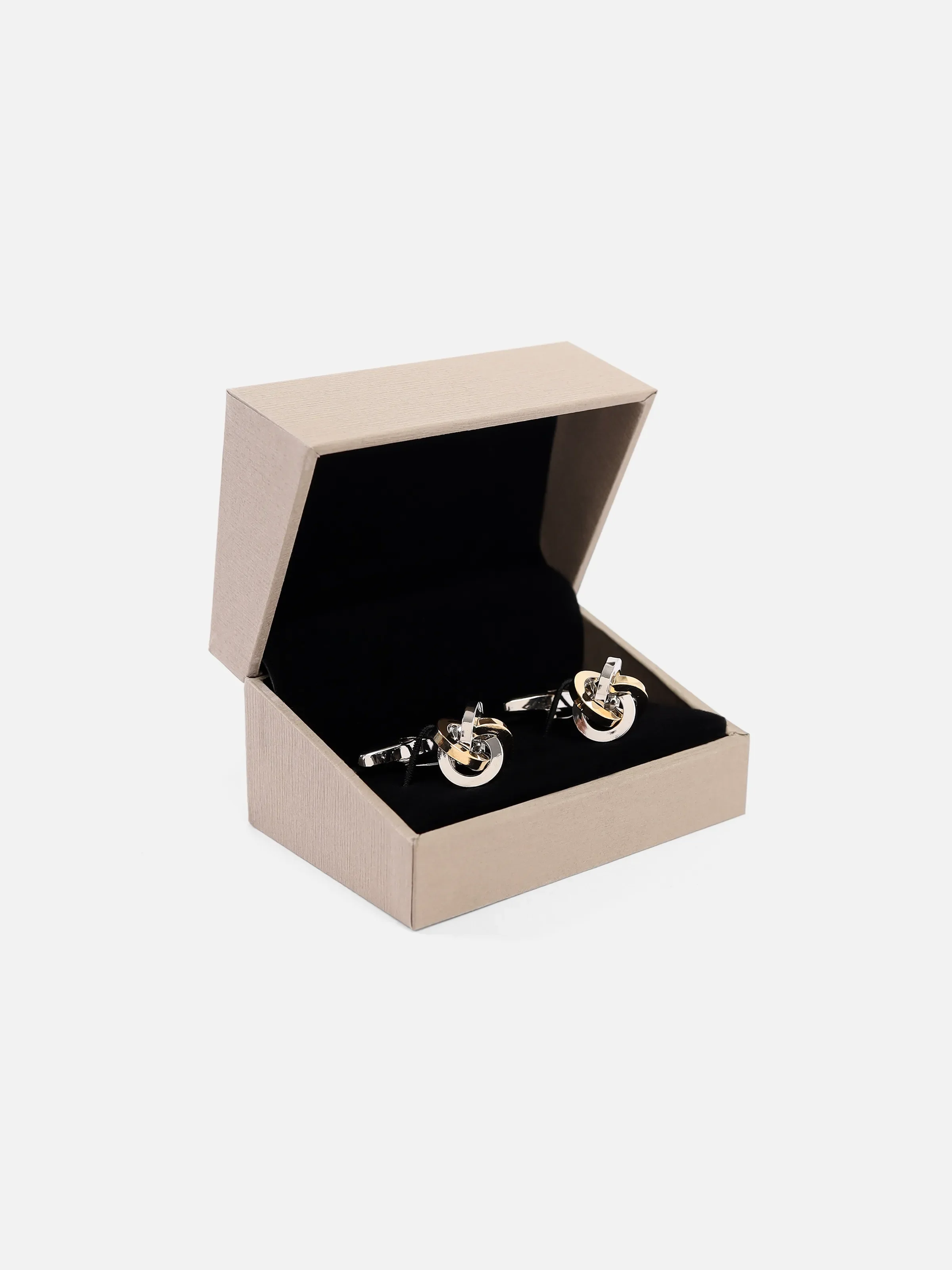 Royal Dual Tone Cufflink - EAMCL6-008 - Image 4