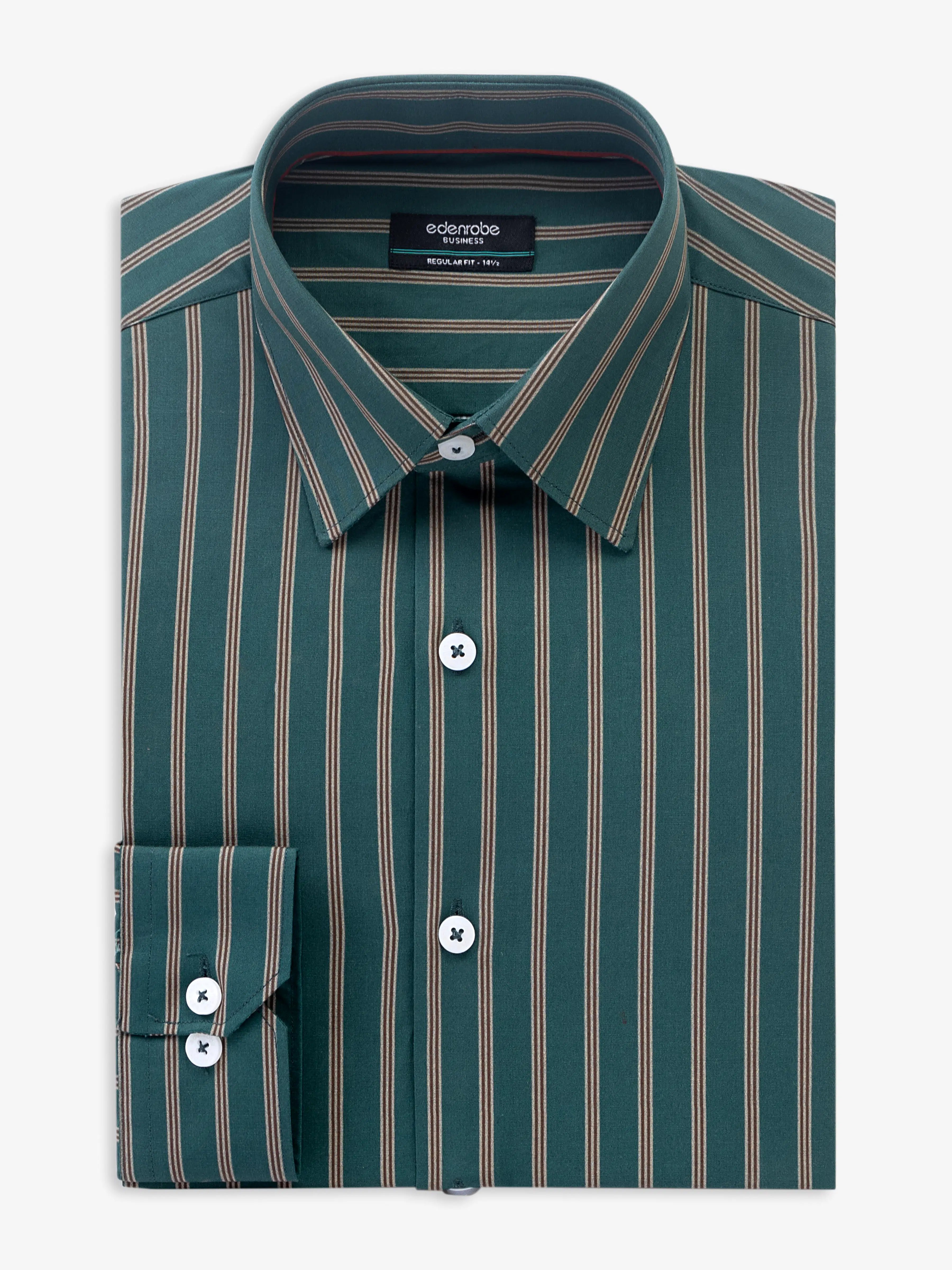 Men's Green Shirt - EMTSB5-181