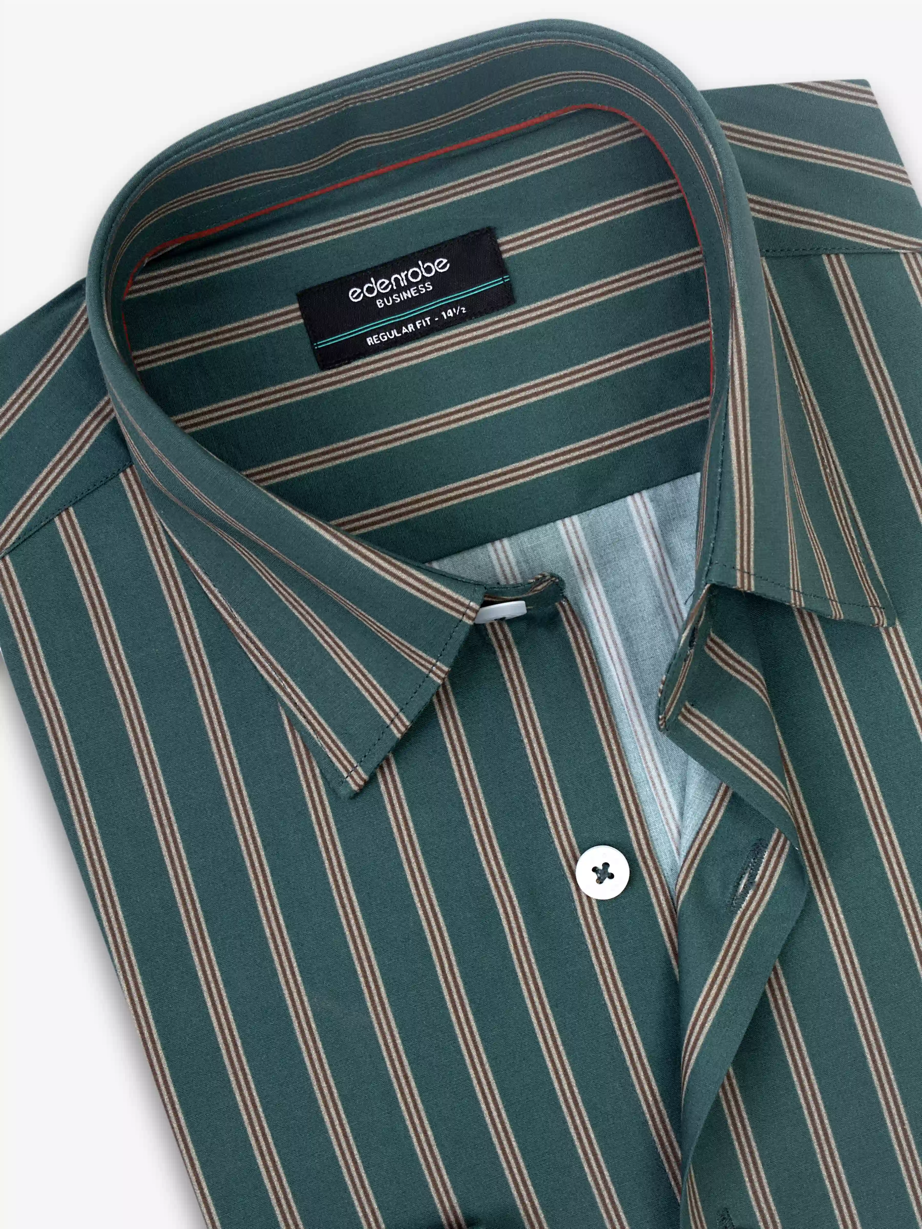 Men's Green Shirt - EMTSB5-181 - Image 2