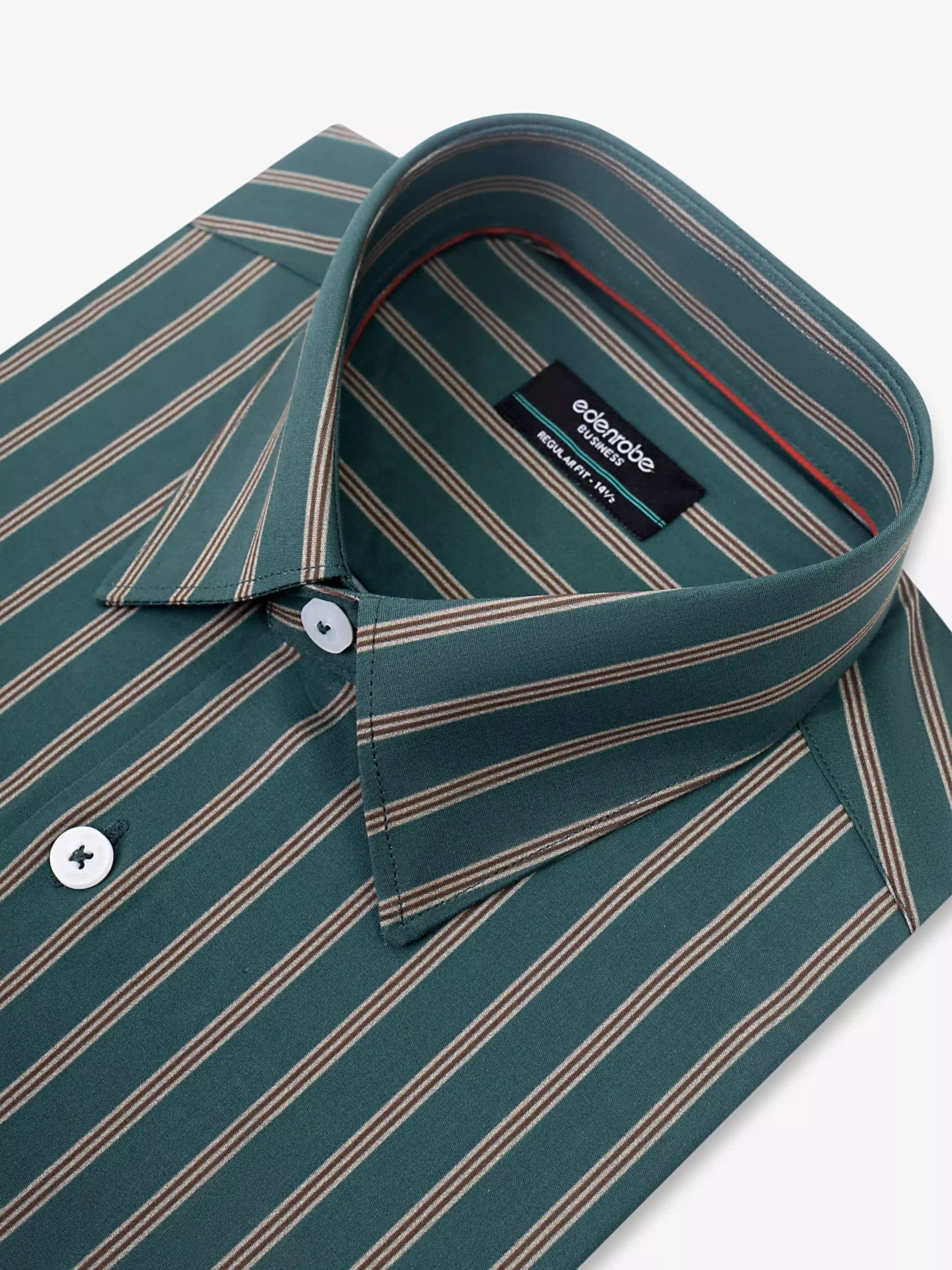 Men's Green Shirt - EMTSB5-181 - Image 4