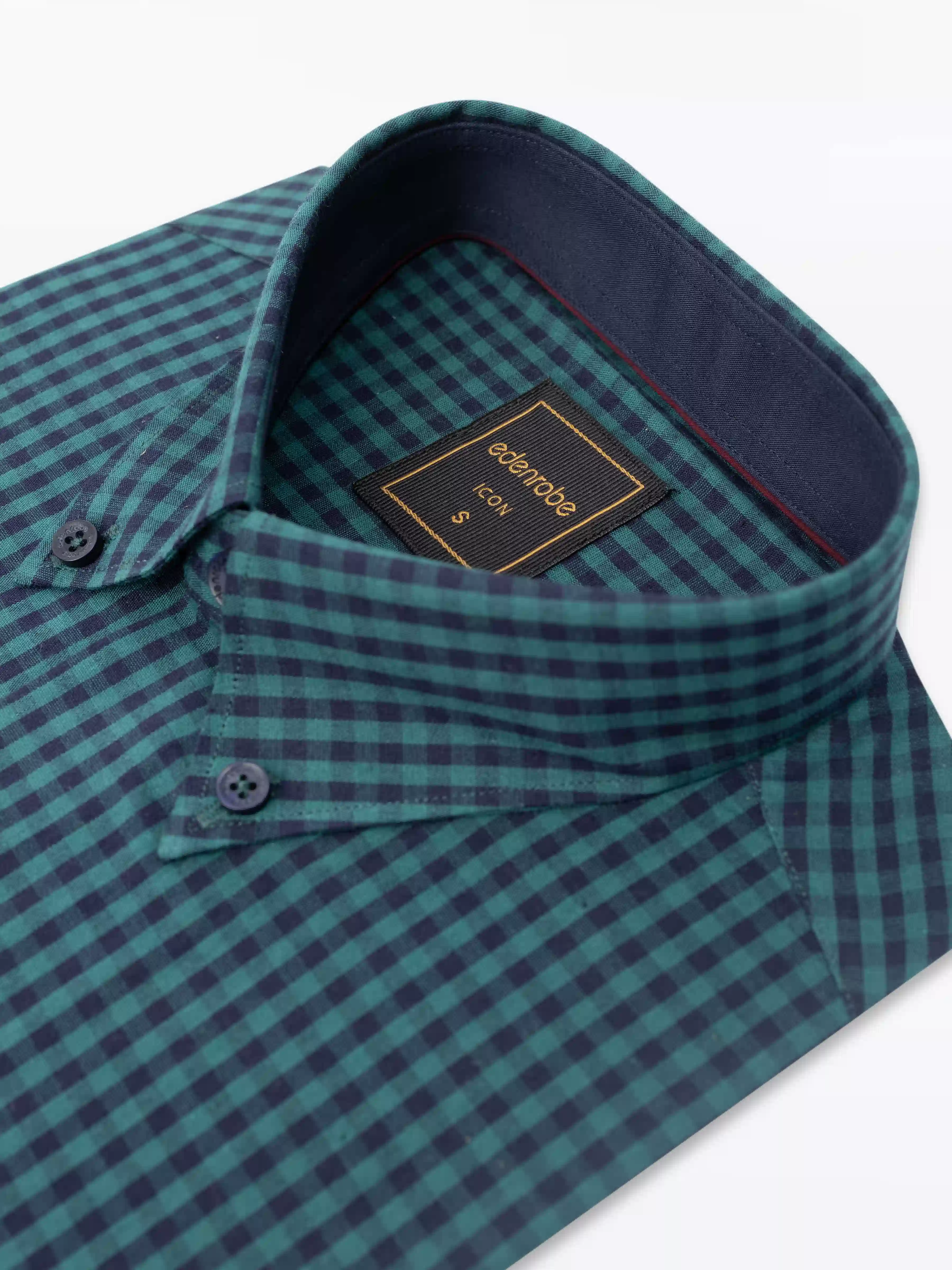 Men's Green Shirt - EMTSI24-50721 - Image 3