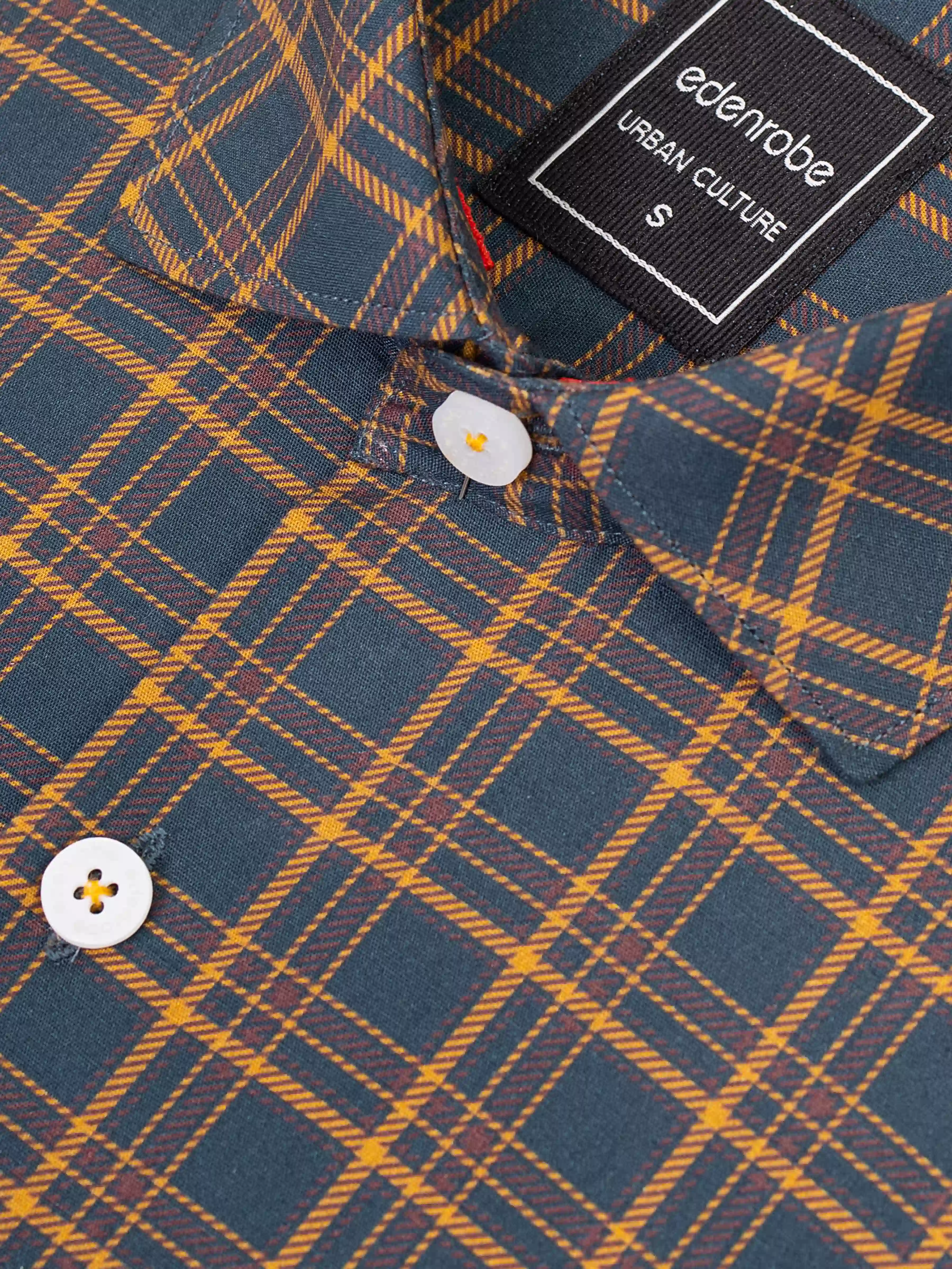 Men's Green Shirt - EMTSUC5-216 - Image 2