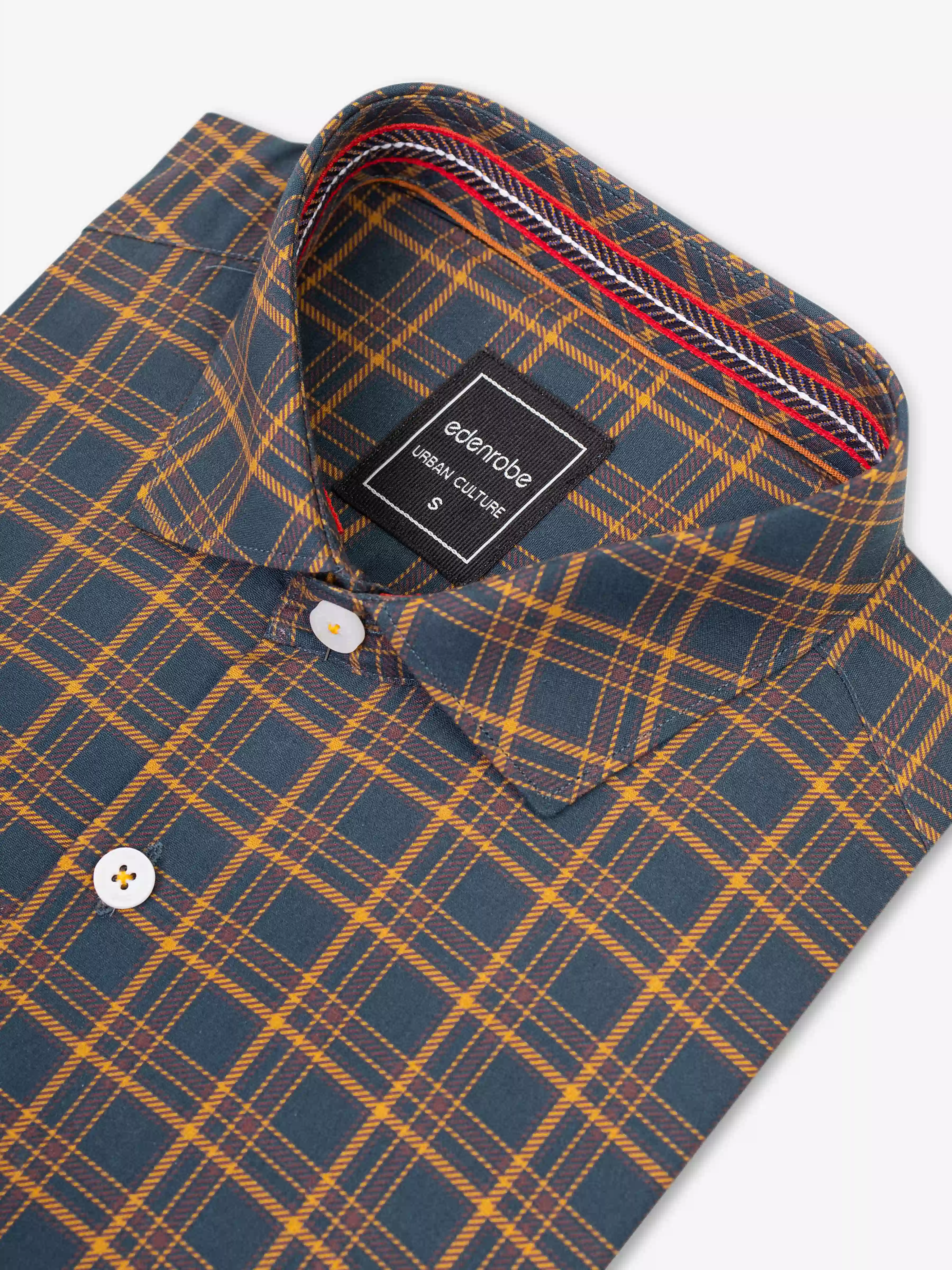 Men's Green Shirt - EMTSUC5-216 - Image 3