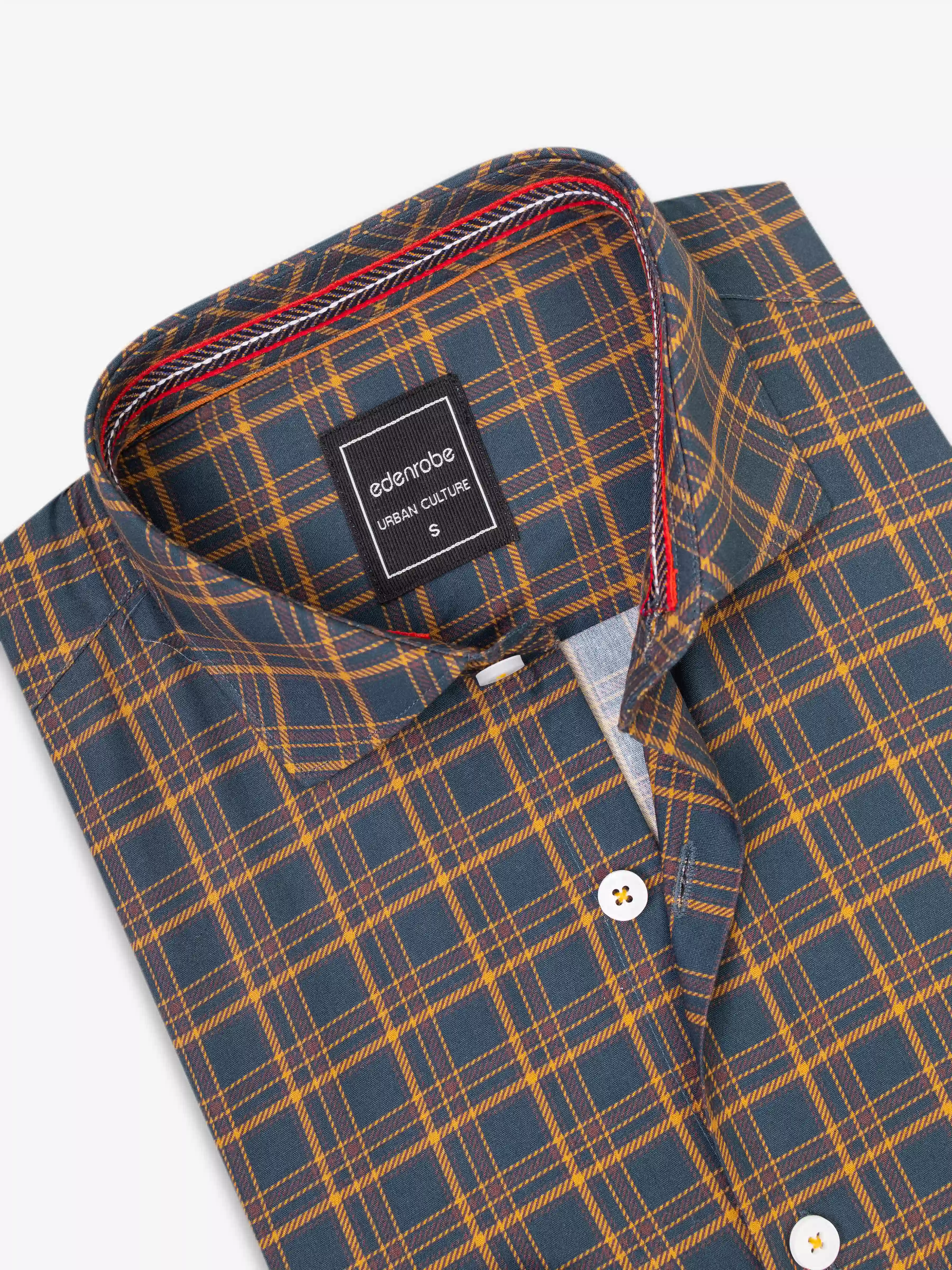 Men's Green Shirt - EMTSUC5-216 - Image 4