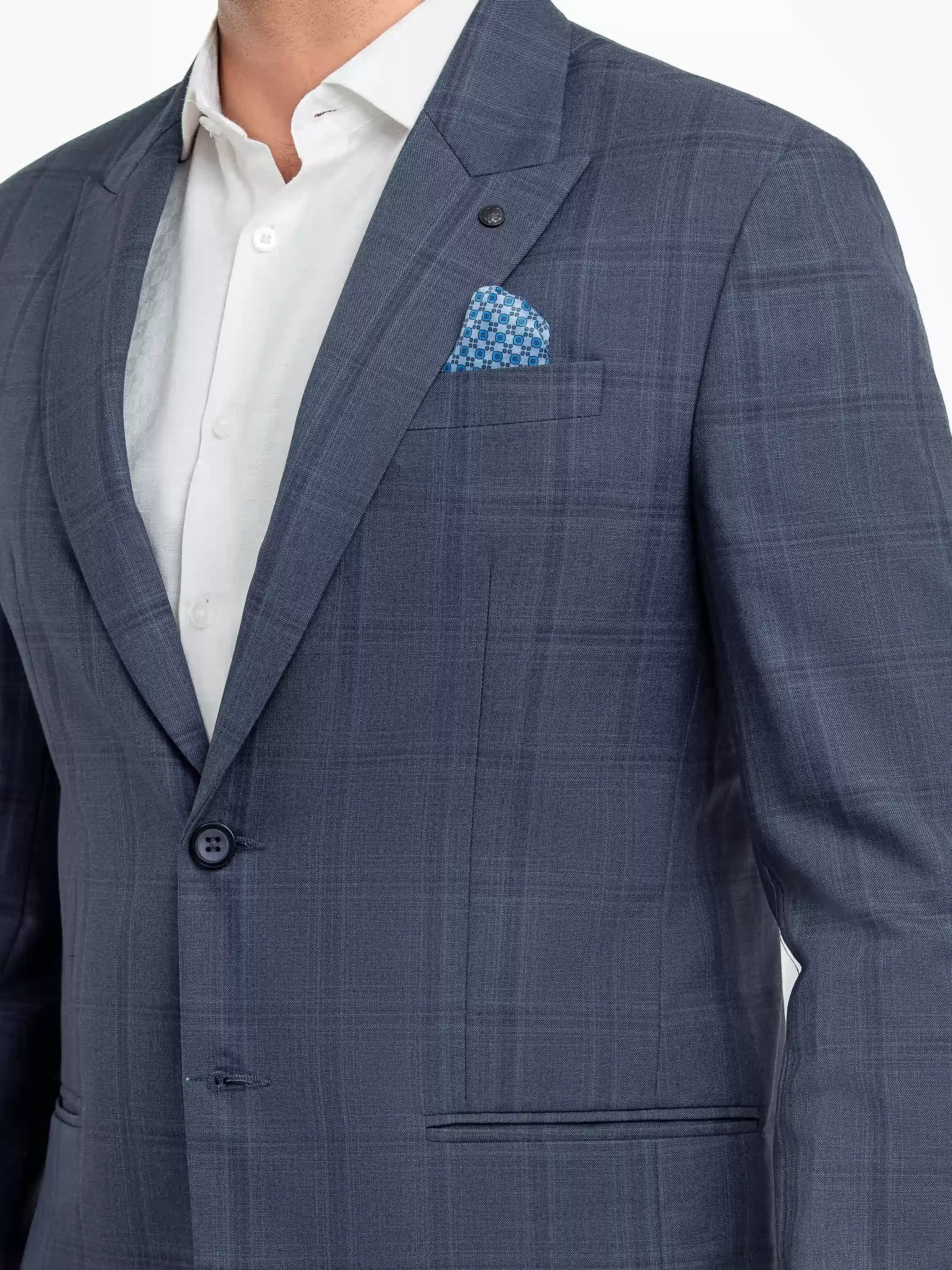 Men's Grey Blazer - EMTB24-6858 - Image 3