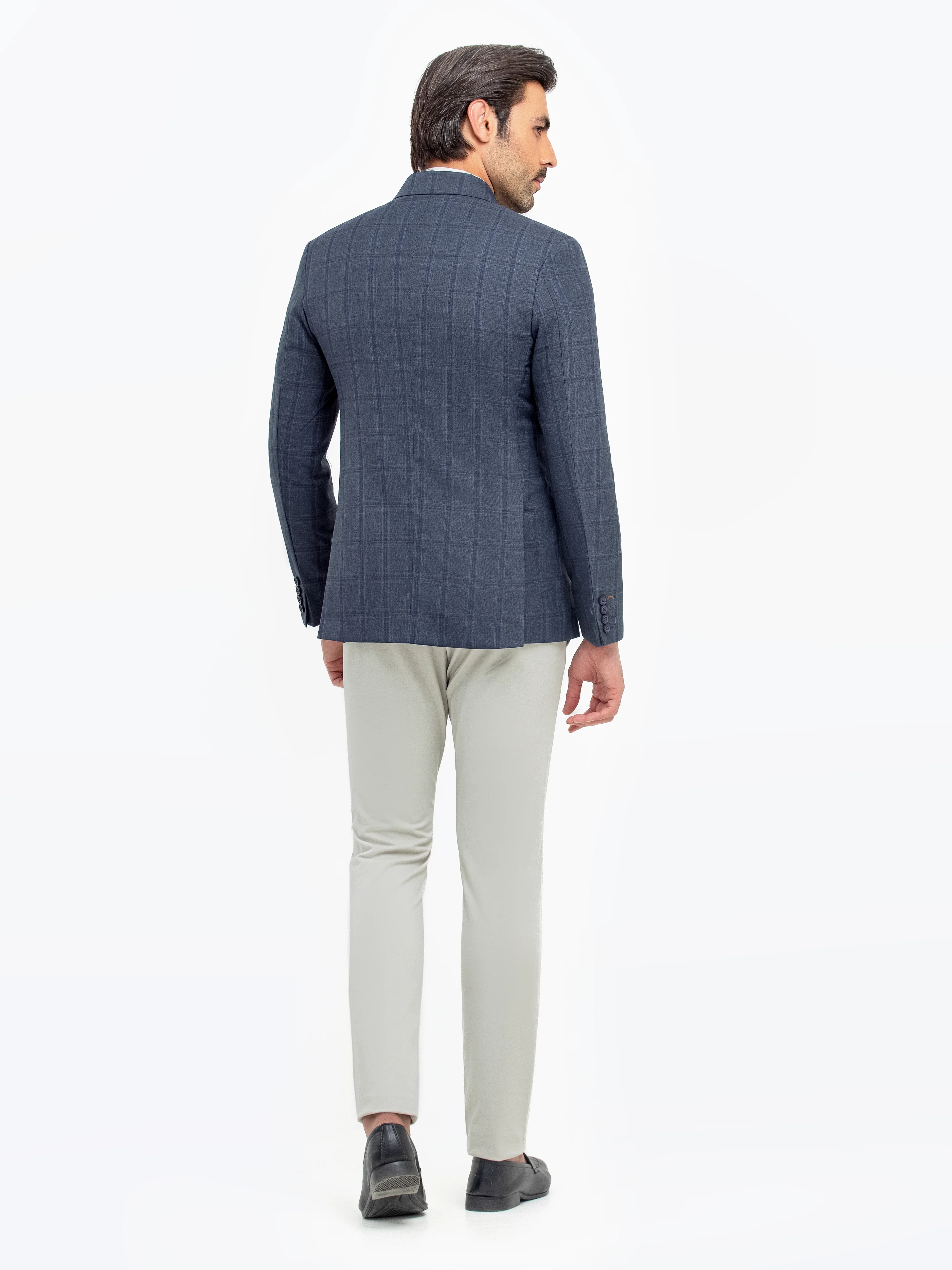 Men's Grey Blazer - EMTB24-6858 - Image 5