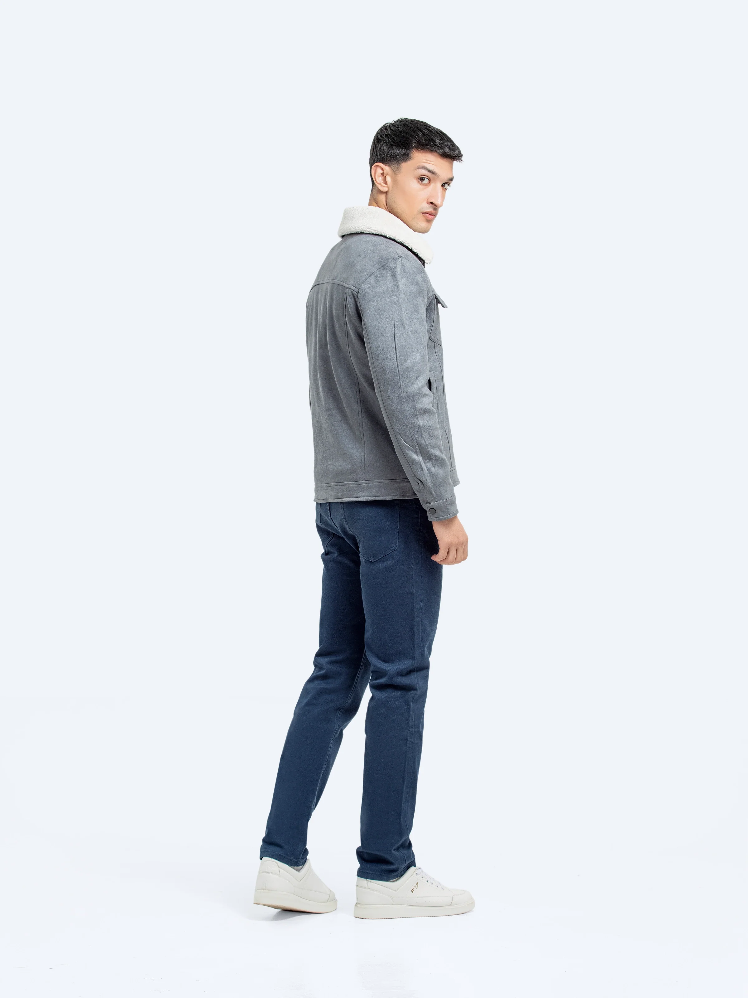 Men's Grey Jacket - EMTJ24-016 - Image 6