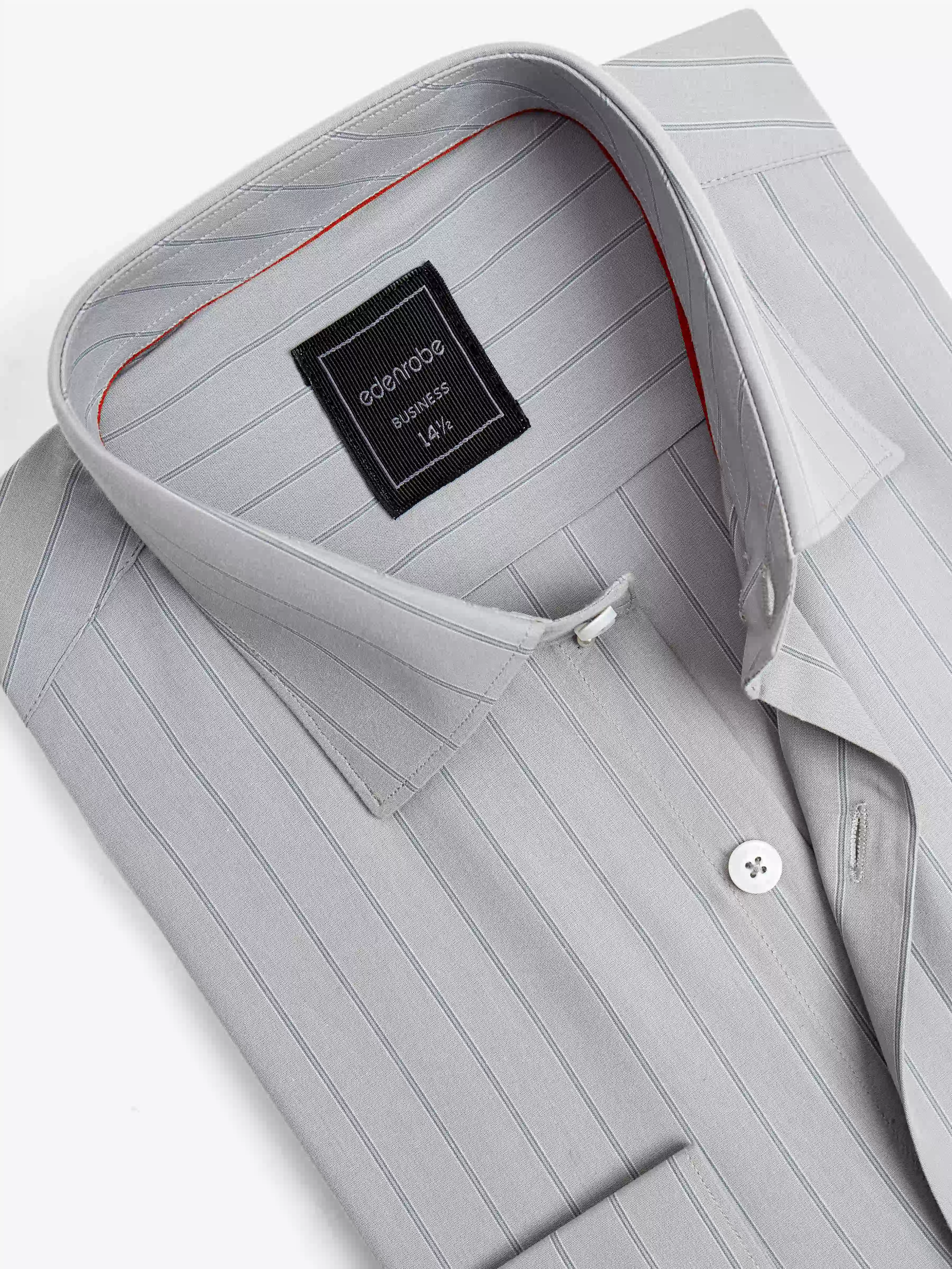 Men's Grey Shirt - EMTSB5-170 - Image 4