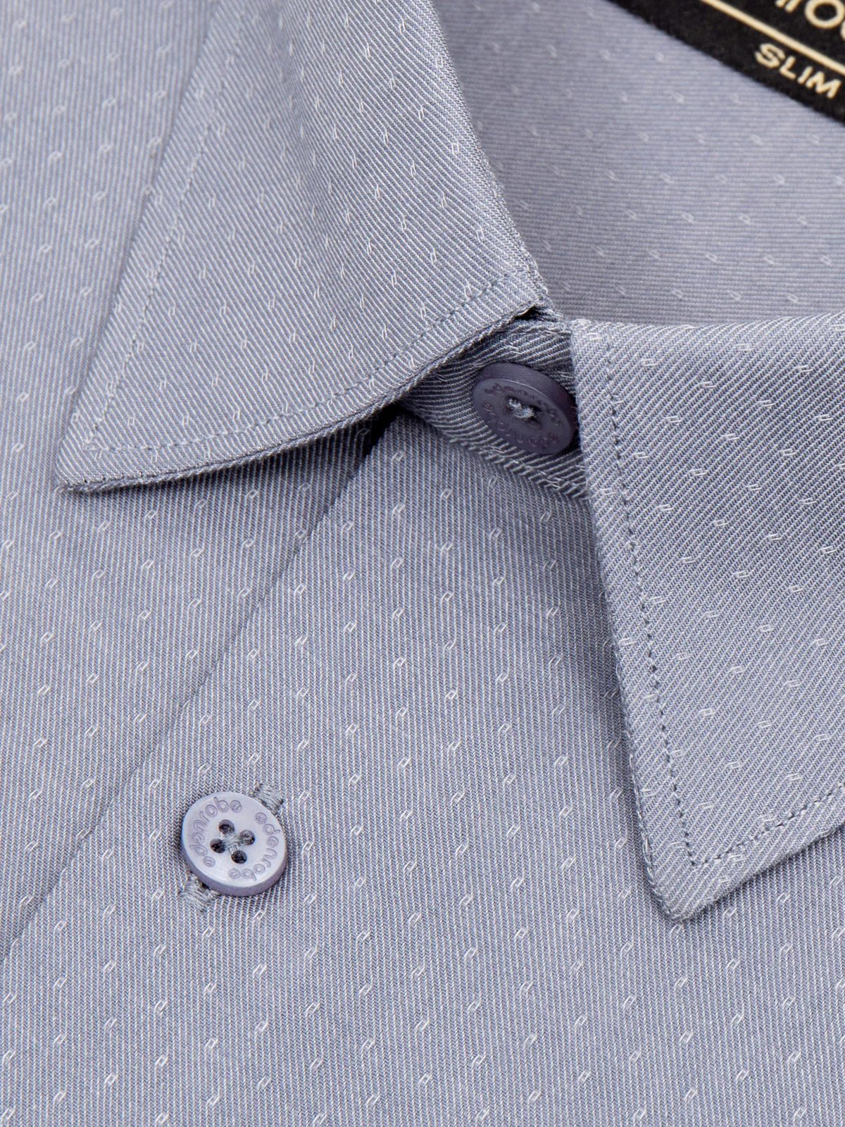 Men's Grey Shirt - EMTSI23-50679 - Image 3