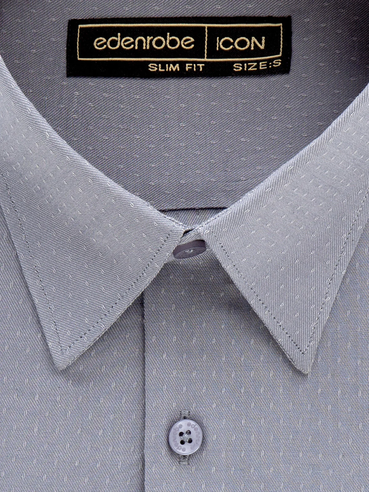 Men's Grey Shirt - EMTSI23-50679 - Image 4