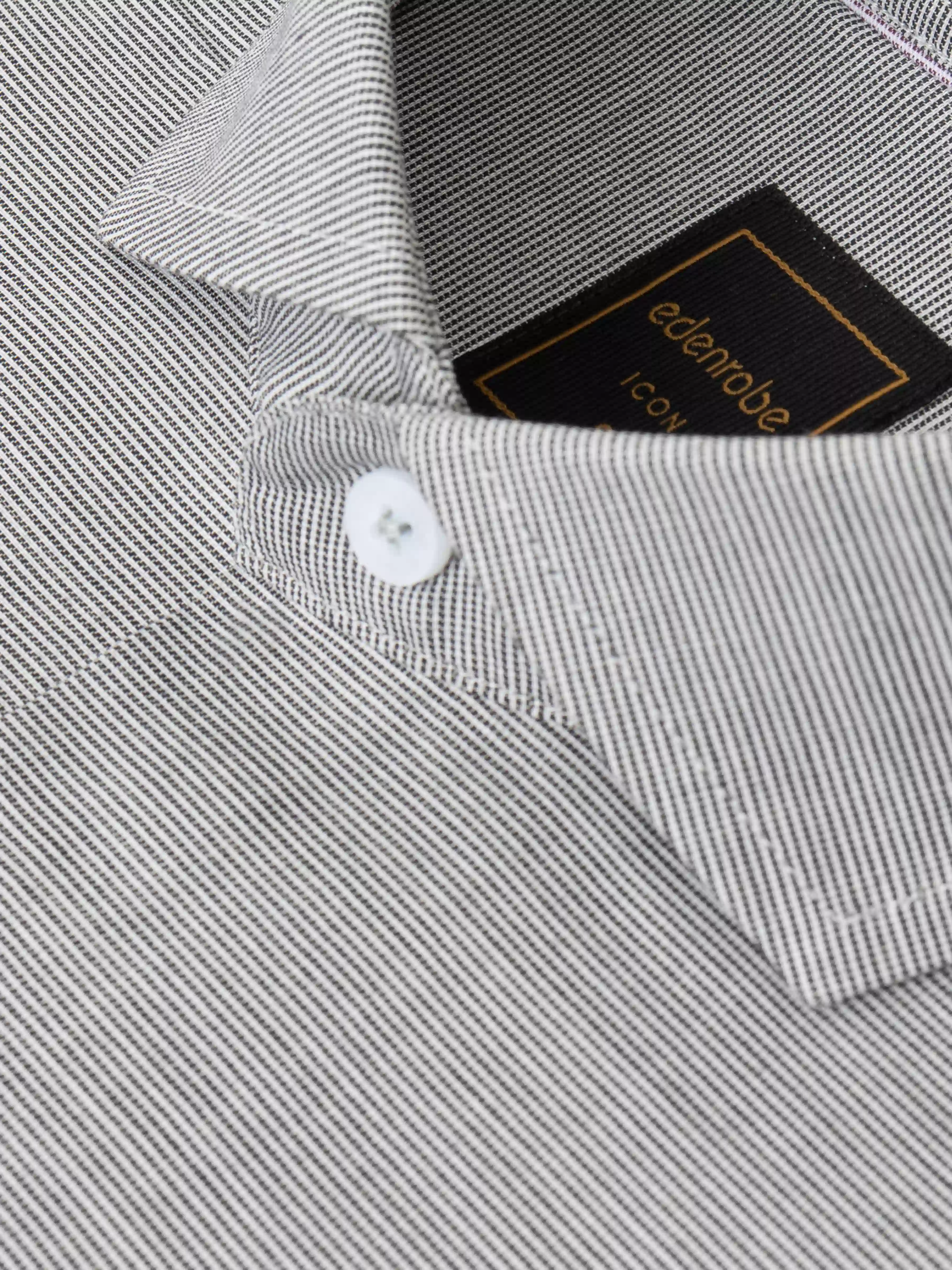 Men's Grey Shirt - EMTSI5-50762 - Image 4
