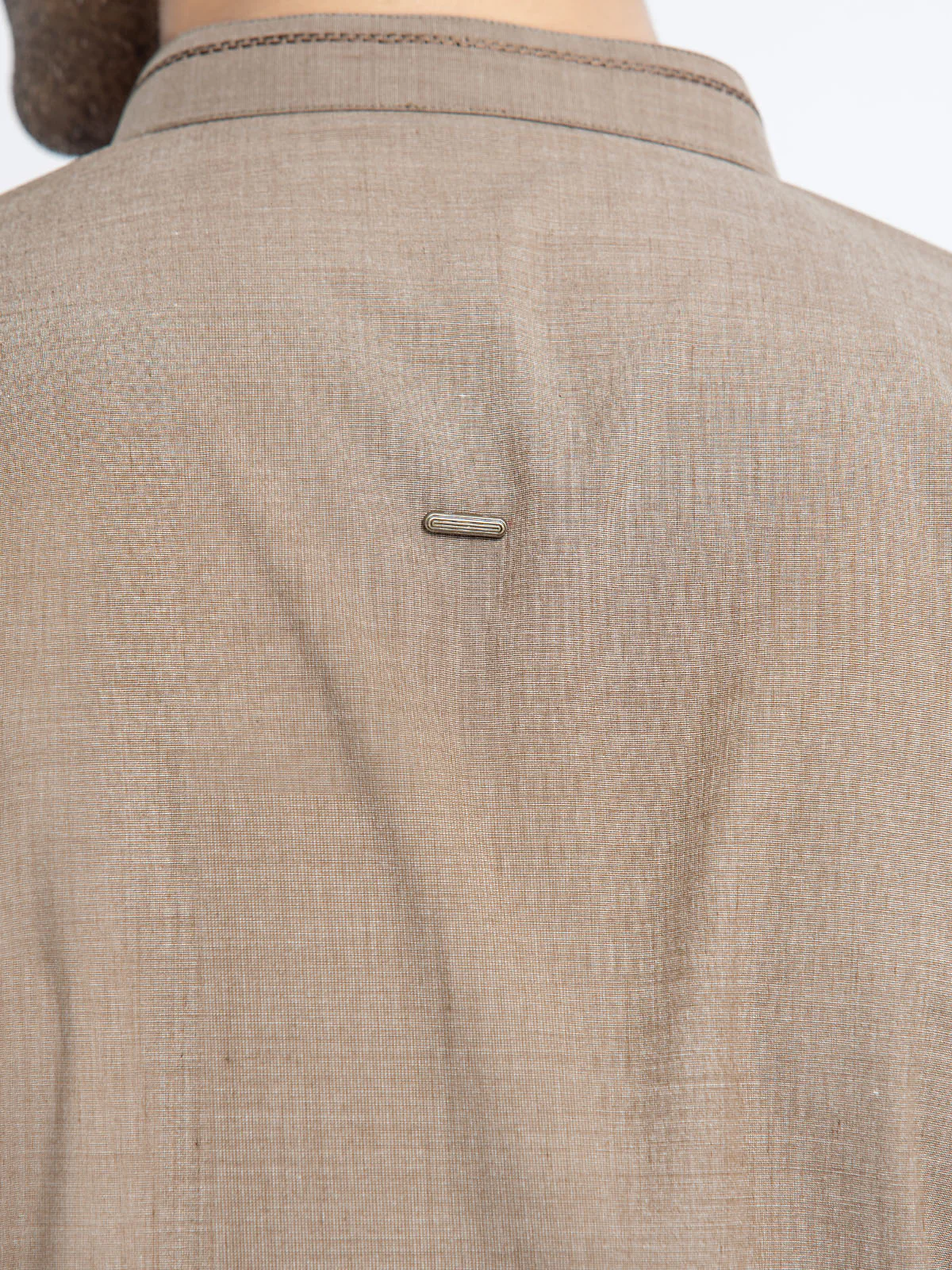 Men's Hazy Brown Shalwar Kameez - EMTKS24-41105 - Image 5