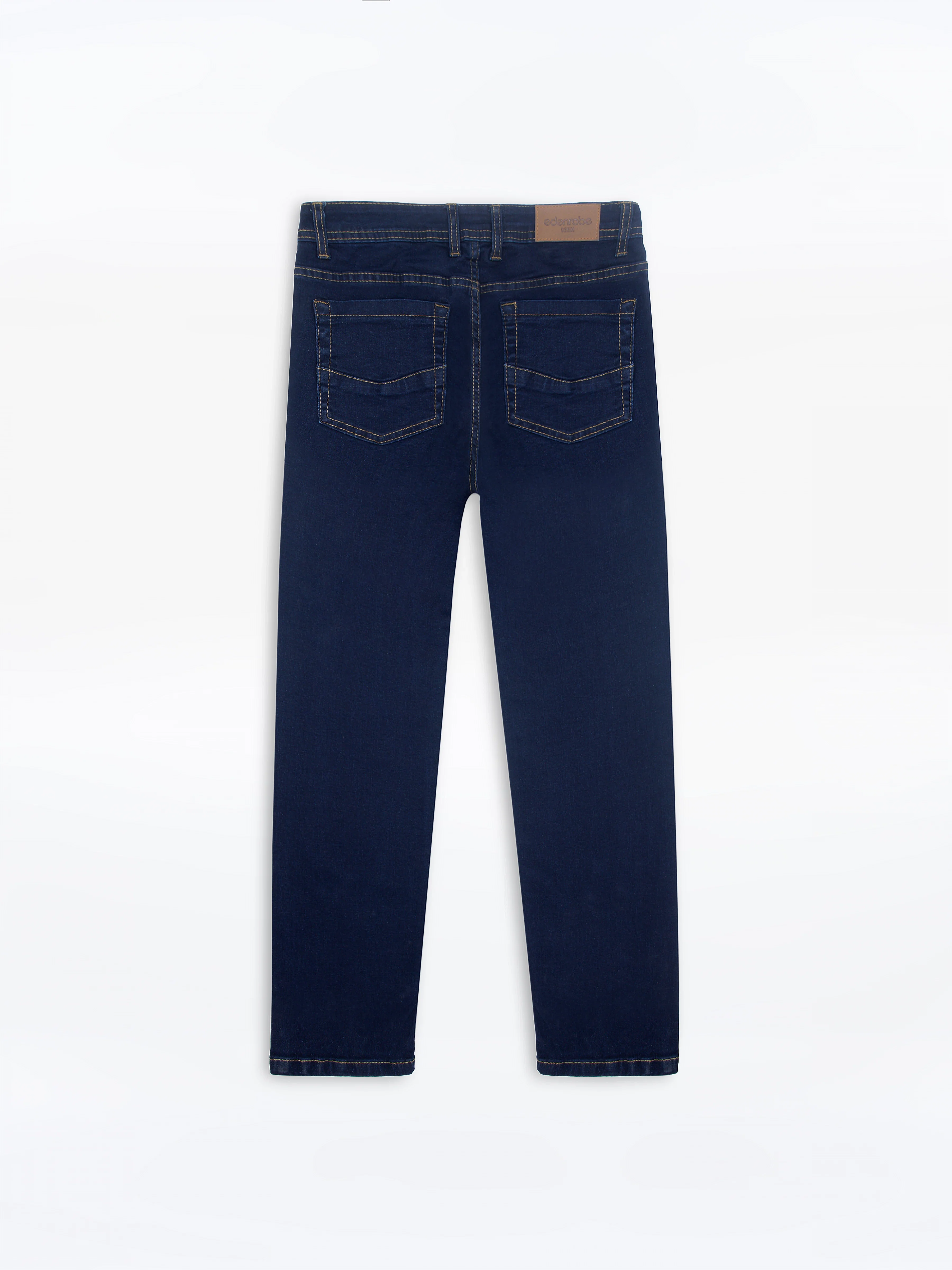 Men's Indigo Denim Pant - EMBPD24-007 - Image 2