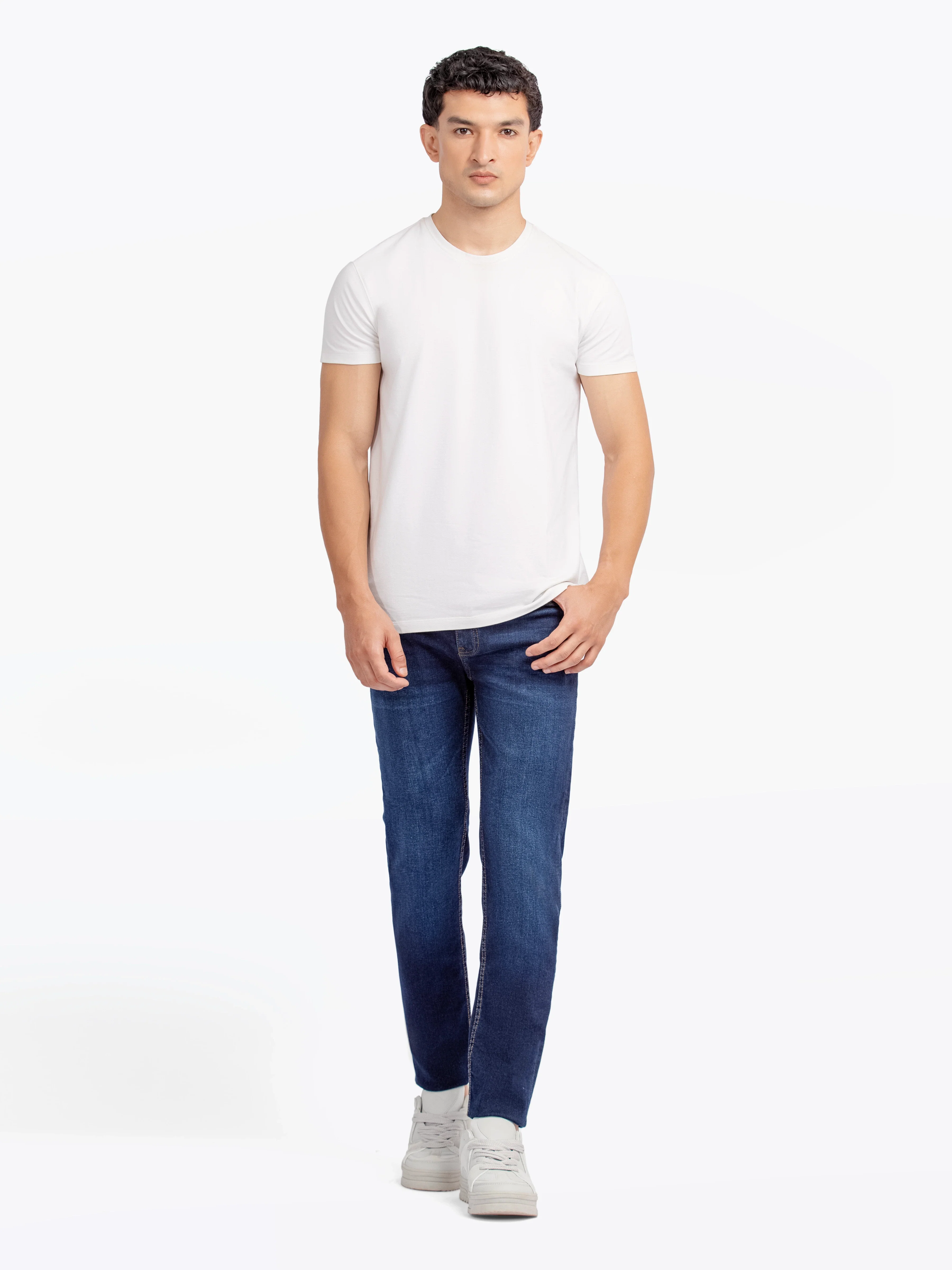 Men's Indigo Denim Pant - EMBPD24-013 - Image 2