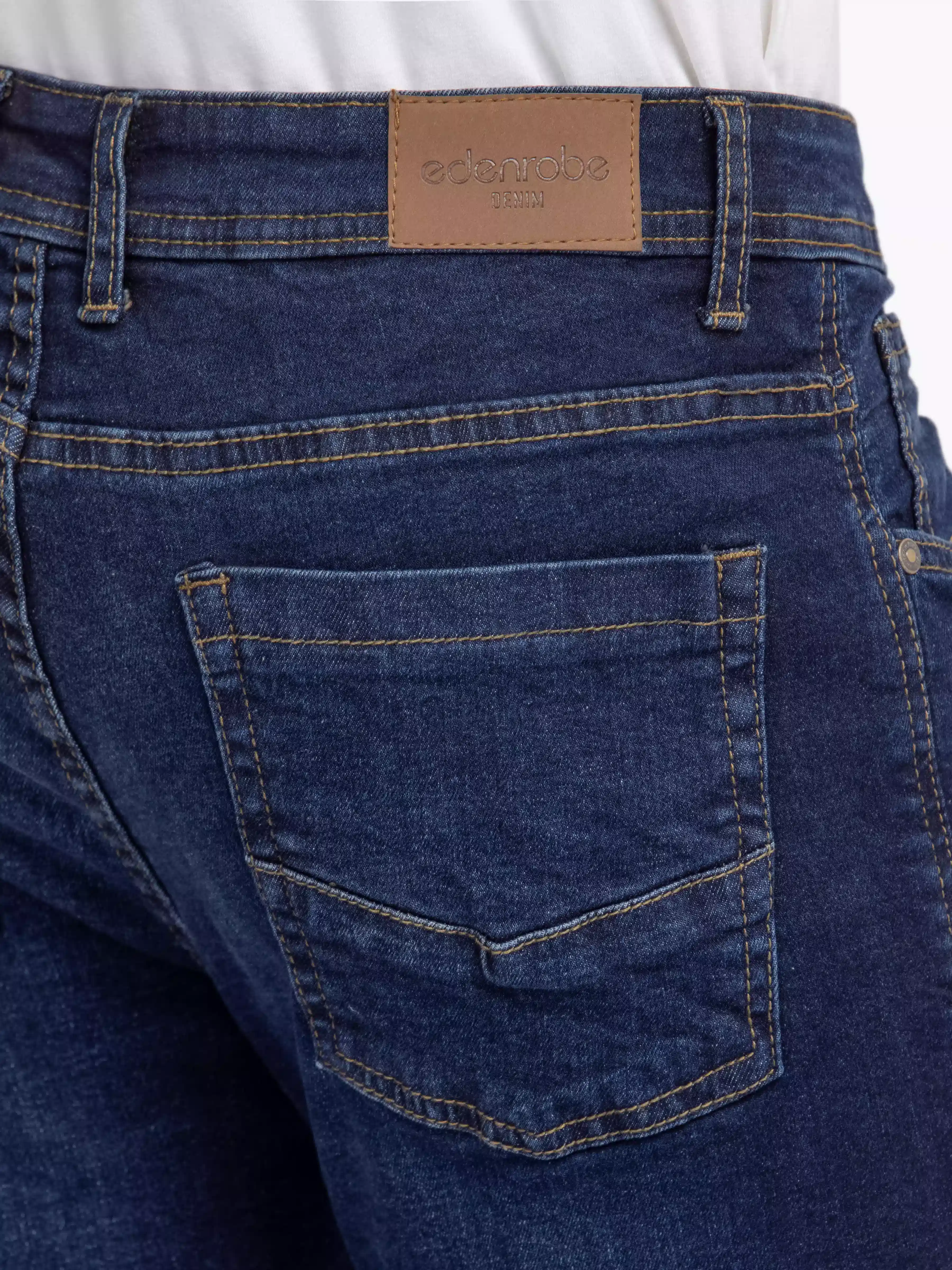 Men's Indigo Denim Pant - EMBPD24-013 - Image 3