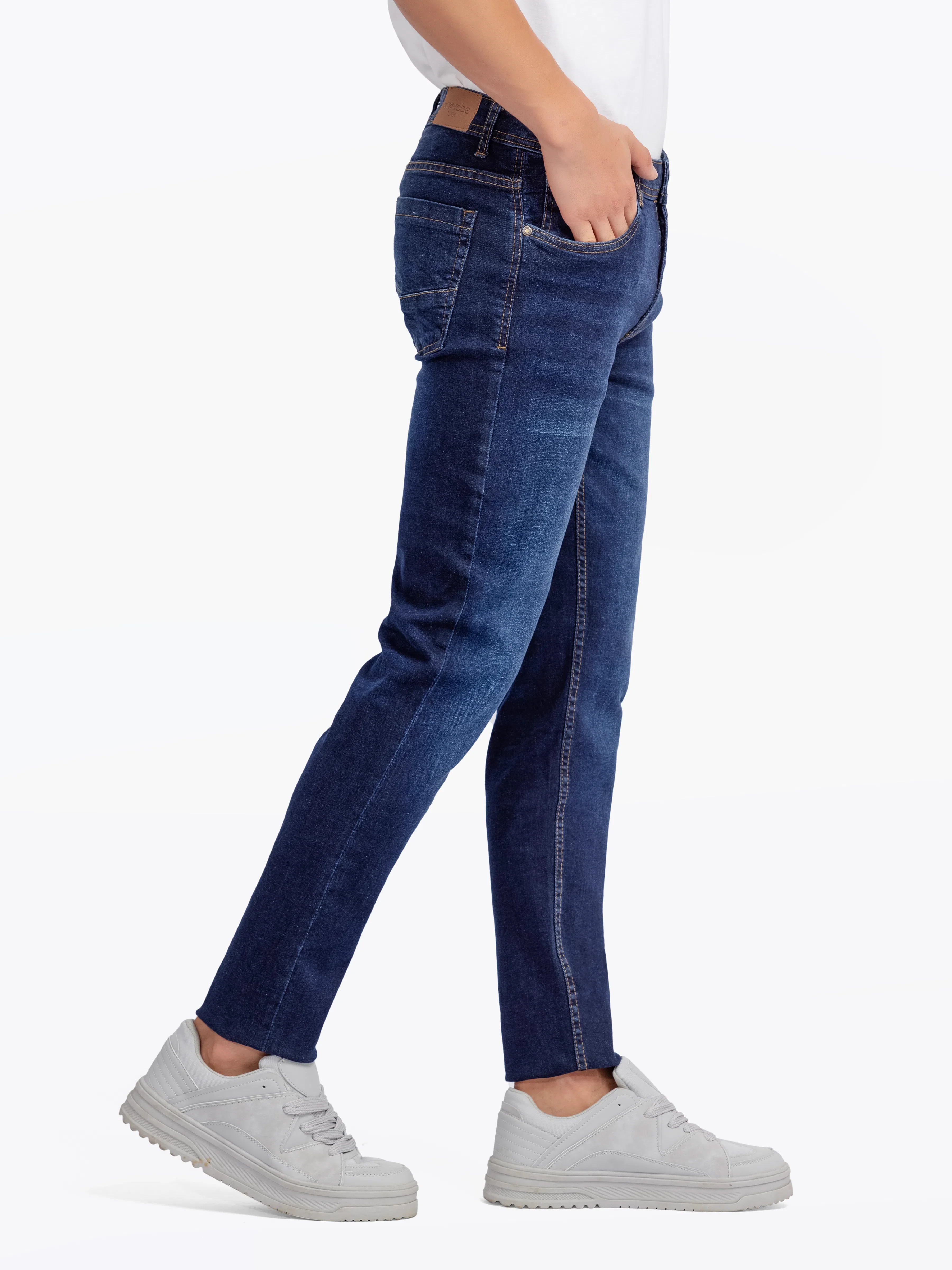 Men's Indigo Denim Pant - EMBPD24-013 - Image 4