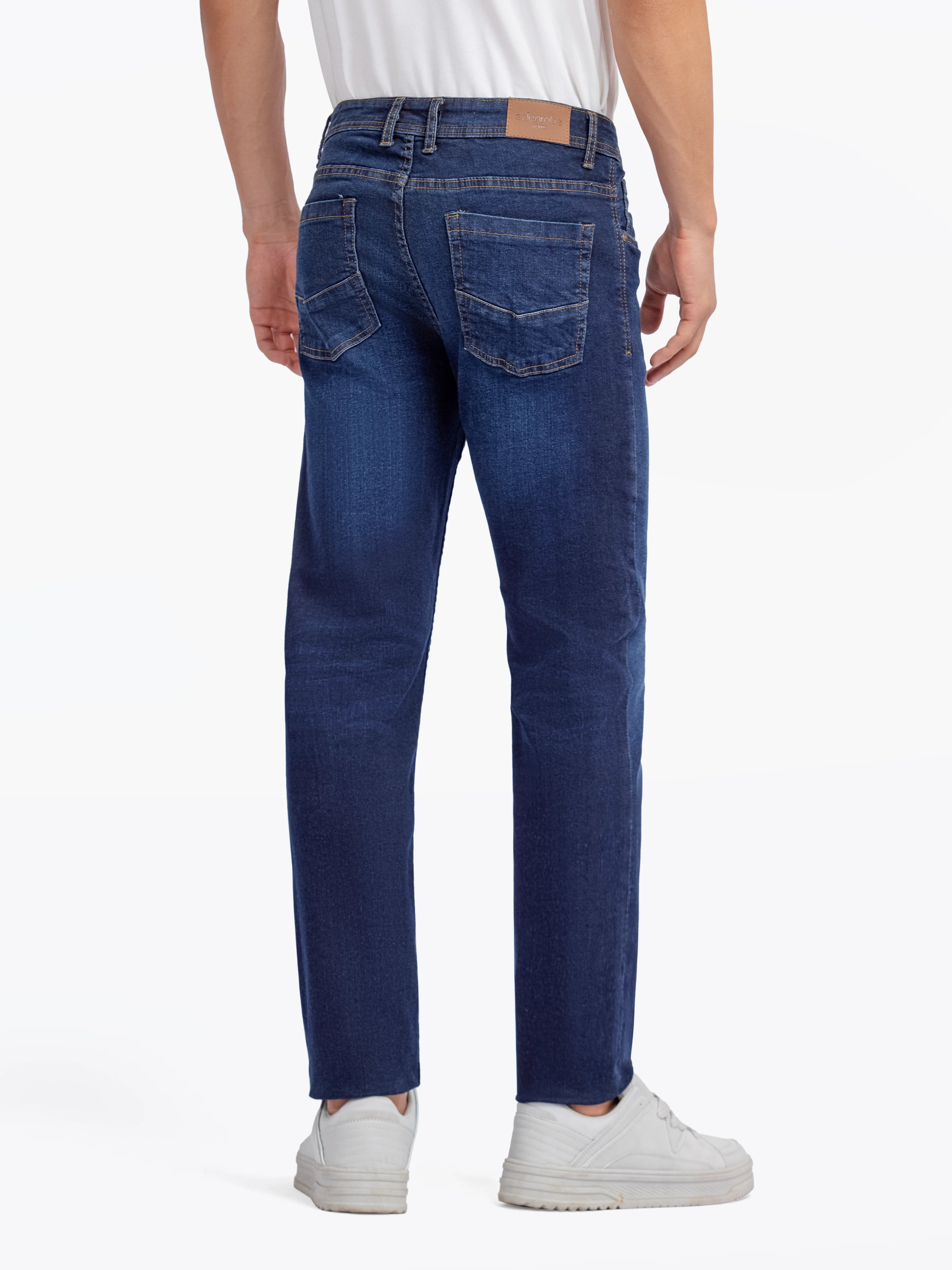 Men's Indigo Denim Pant - EMBPD24-013 - Image 5