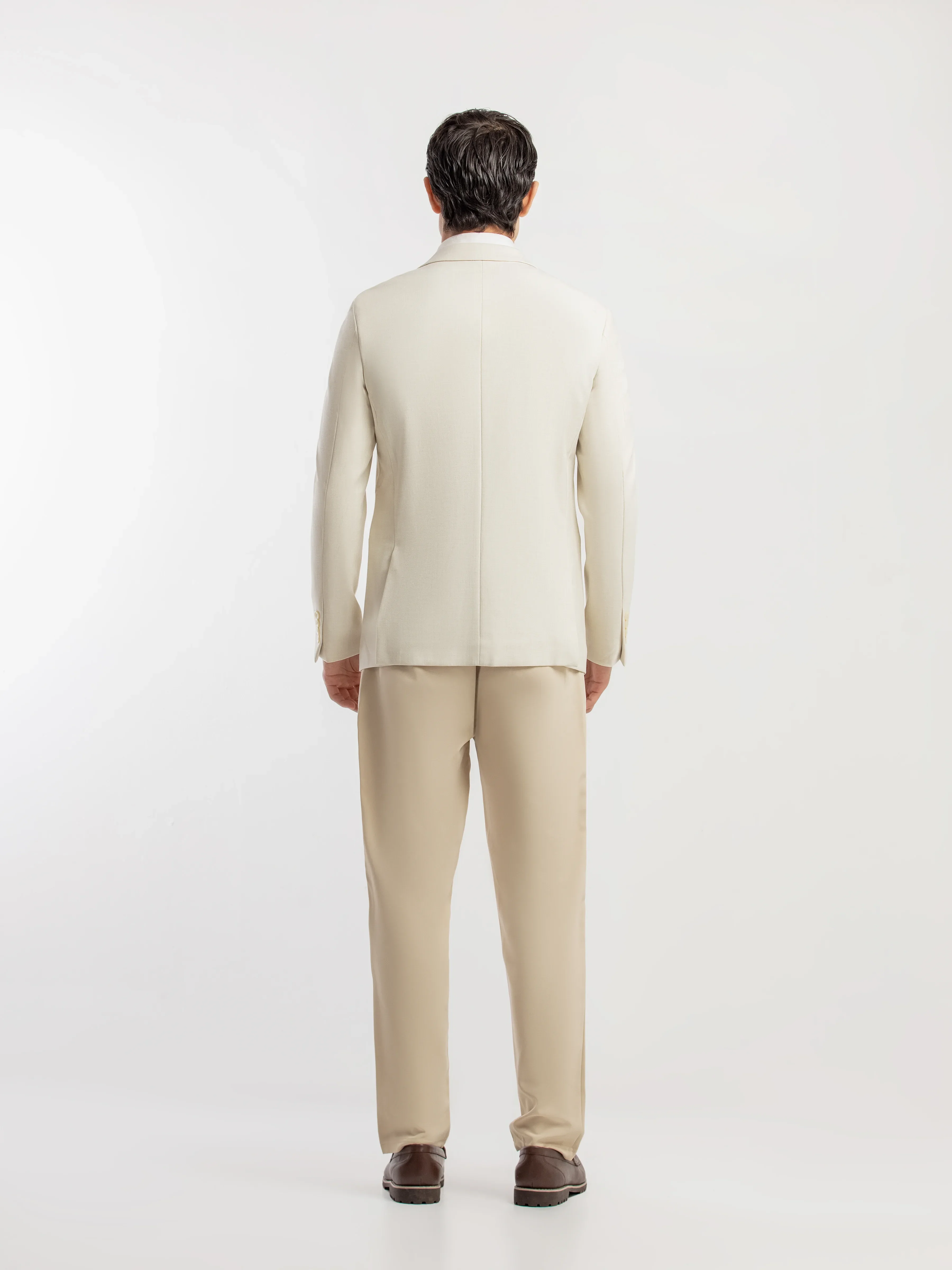 Men's Ivory Blazer - EMTB5-6895 - Image 5