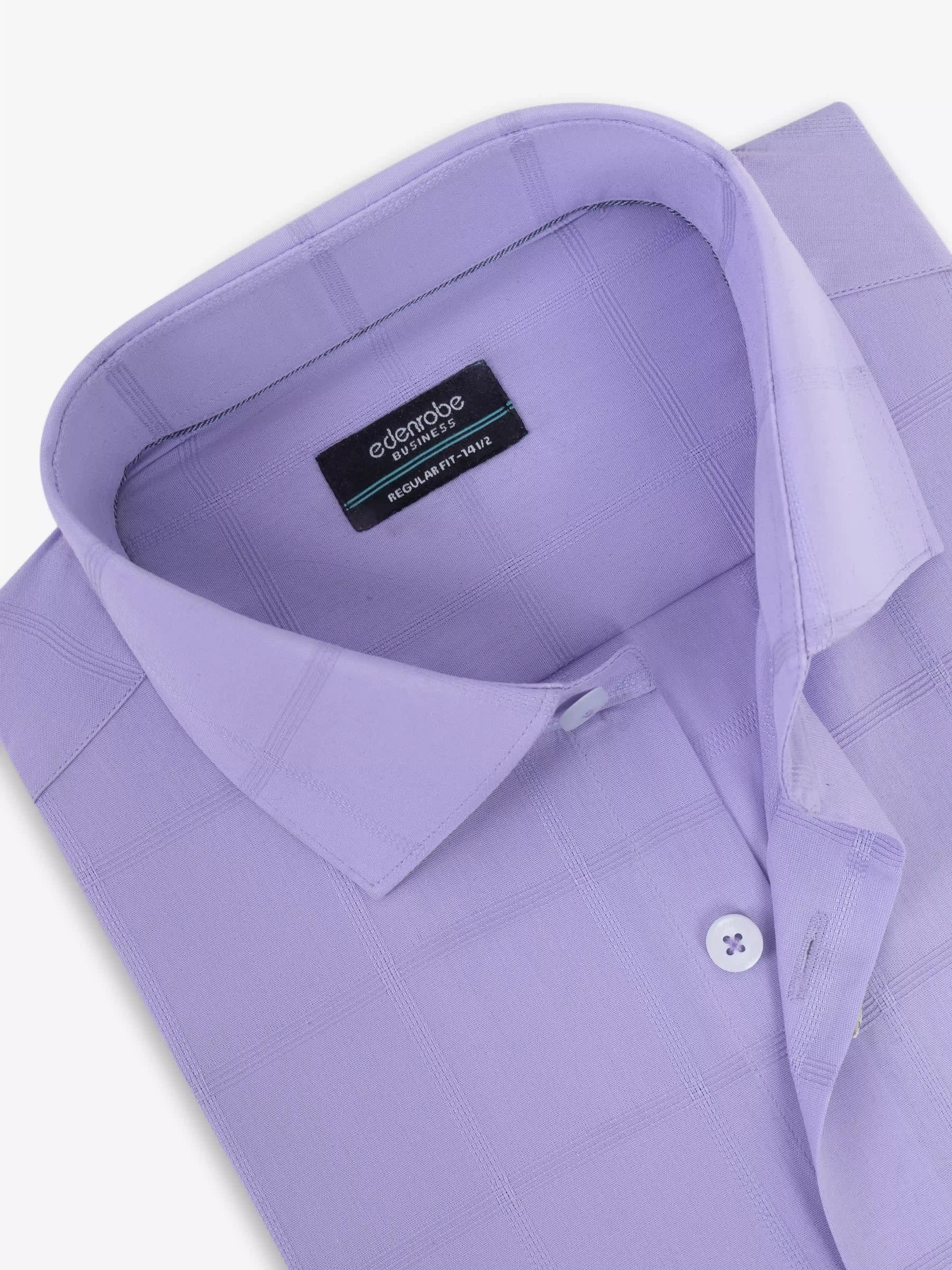 Men's Lavender Shirt - EMTSB6-236 - Image 2