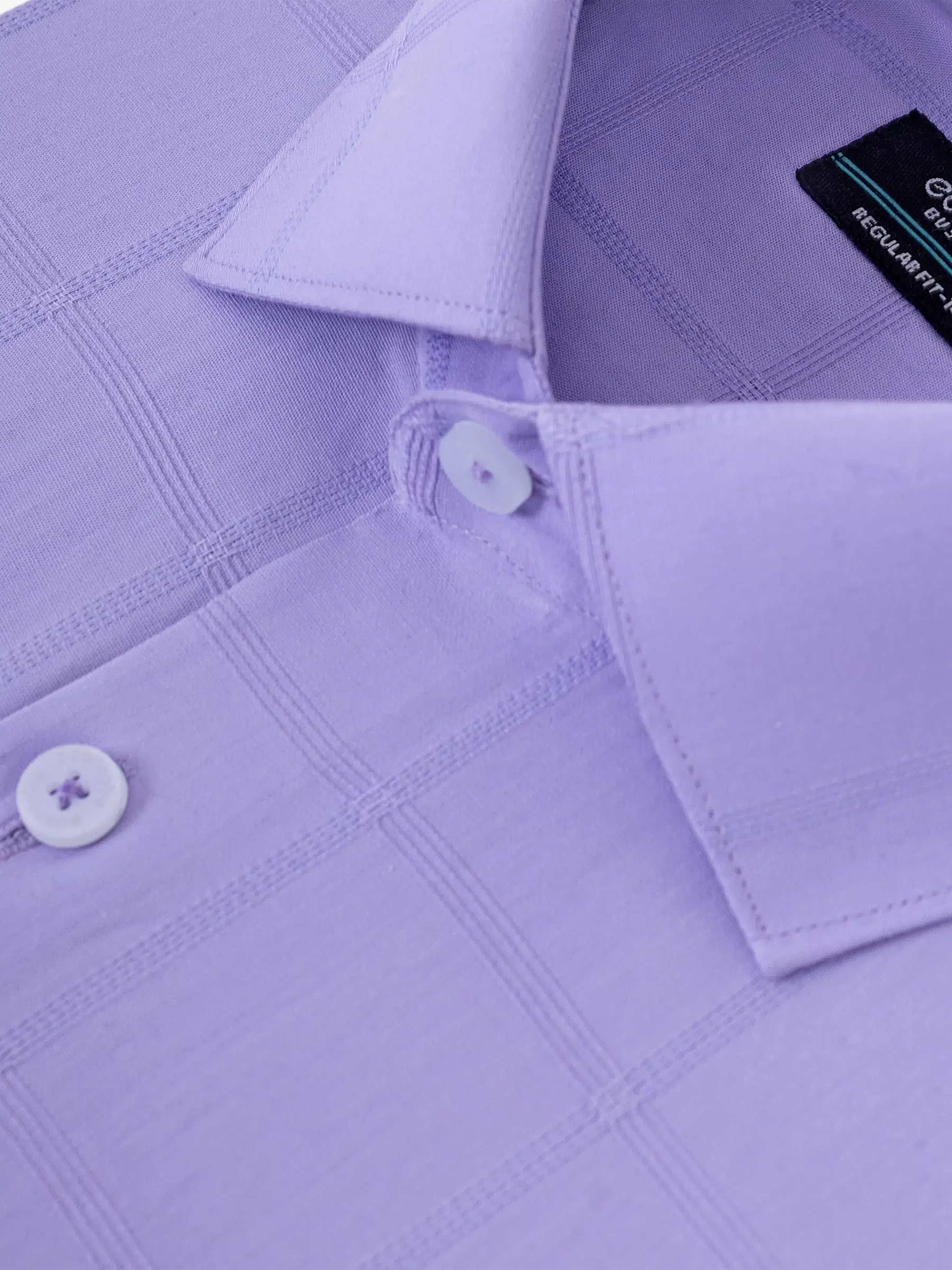 Men's Lavender Shirt - EMTSB6-236 - Image 3