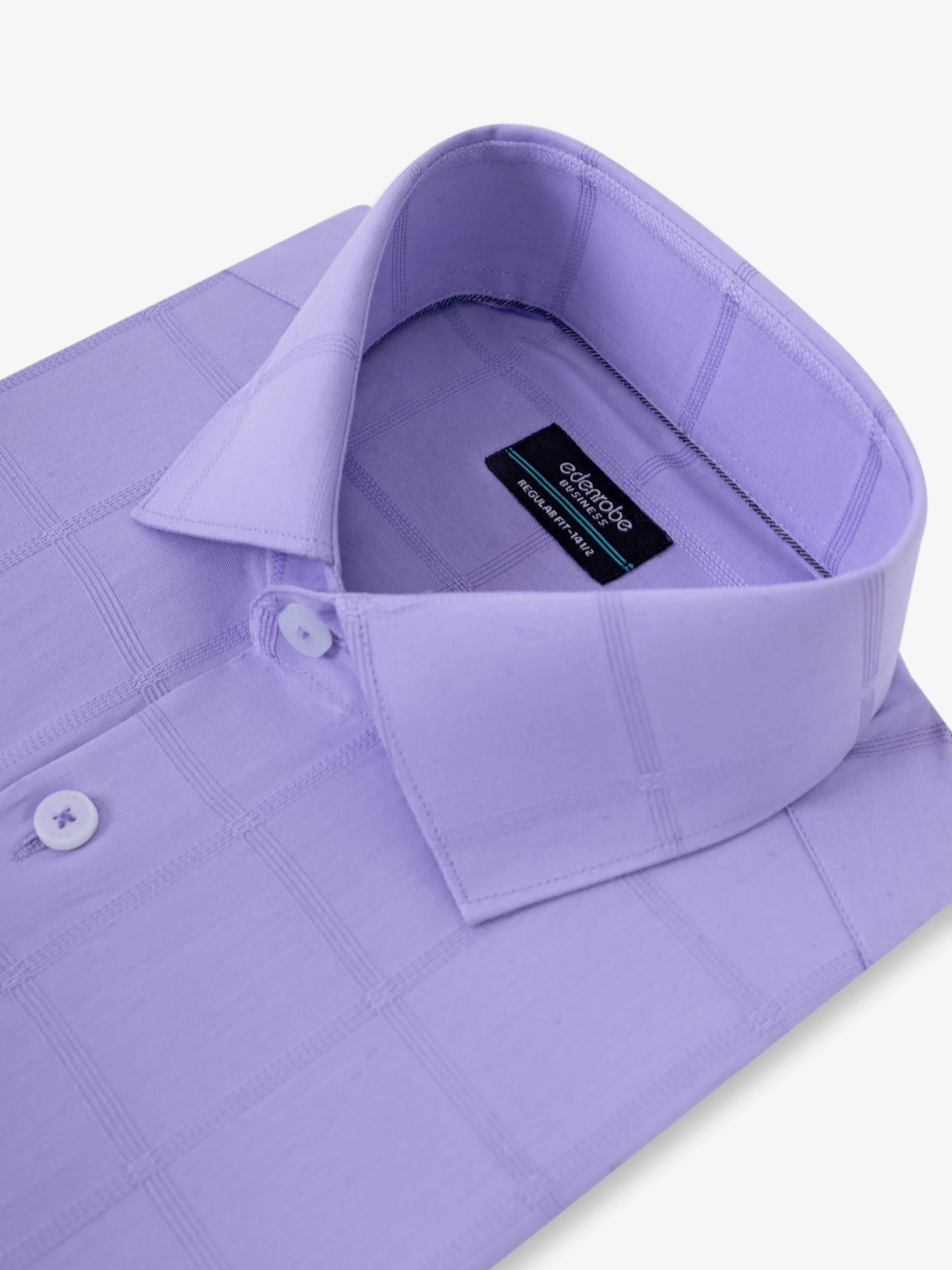 Men's Lavender Shirt - EMTSB6-236 - Image 4