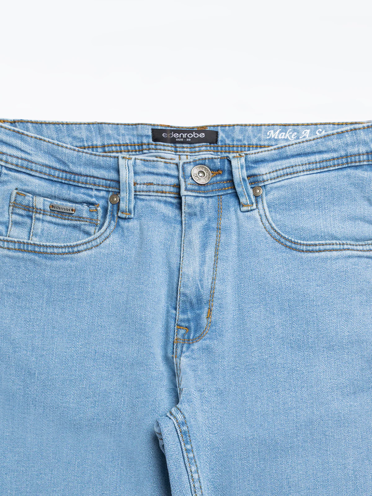 Men's Light Blue Jeans - EMBPD24-001 - Image 2