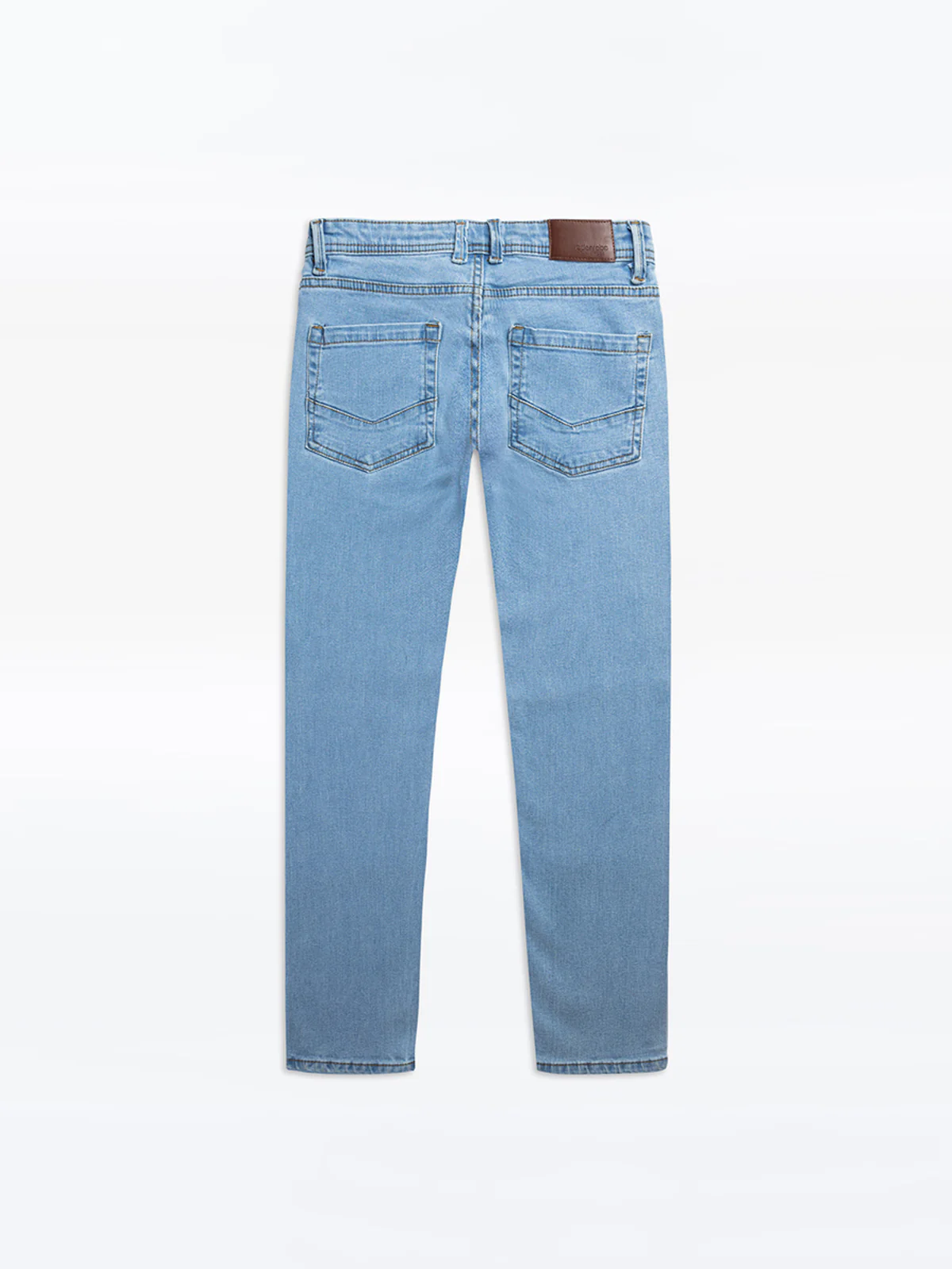 Men's Light Blue Jeans - EMBPD24-001 - Image 3
