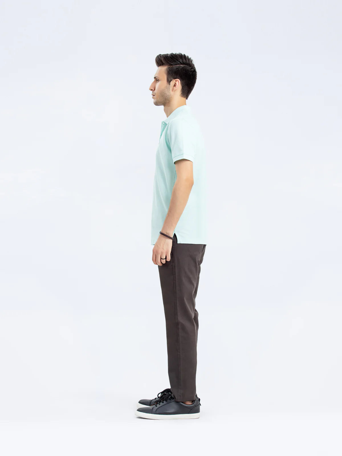 Men's Light Blue Polo Shirt - EMTPS24-036 - Image 5