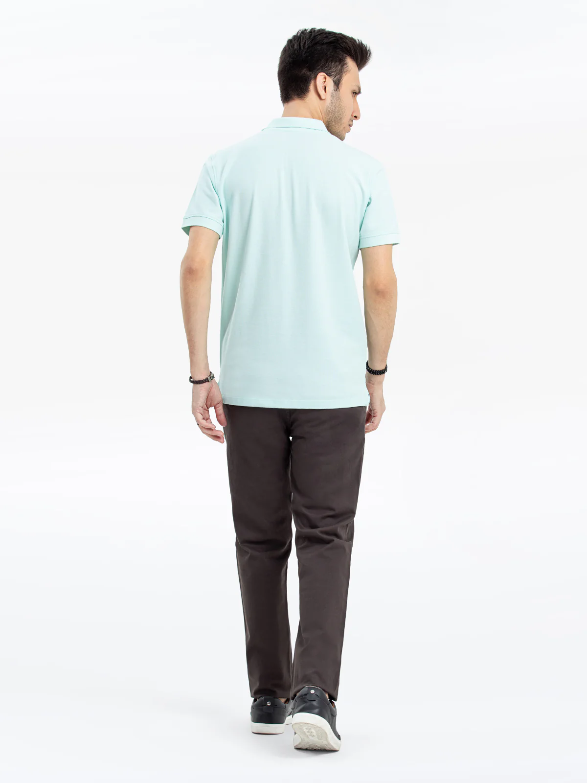 Men's Light Blue Polo Shirt - EMTPS24-036 - Image 6