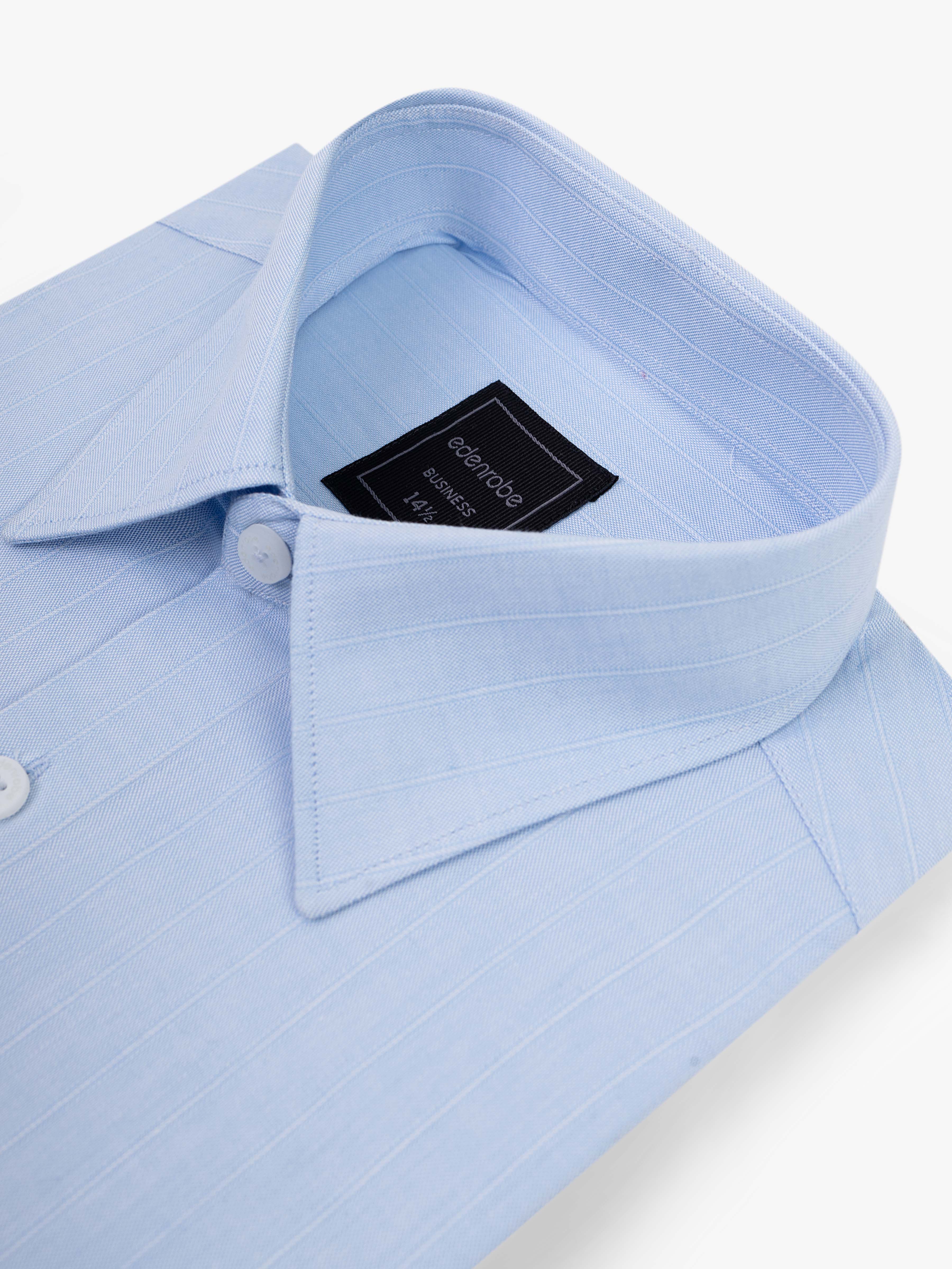 Men's Light Blue Shirt - EMTSB5-162 - Image 4
