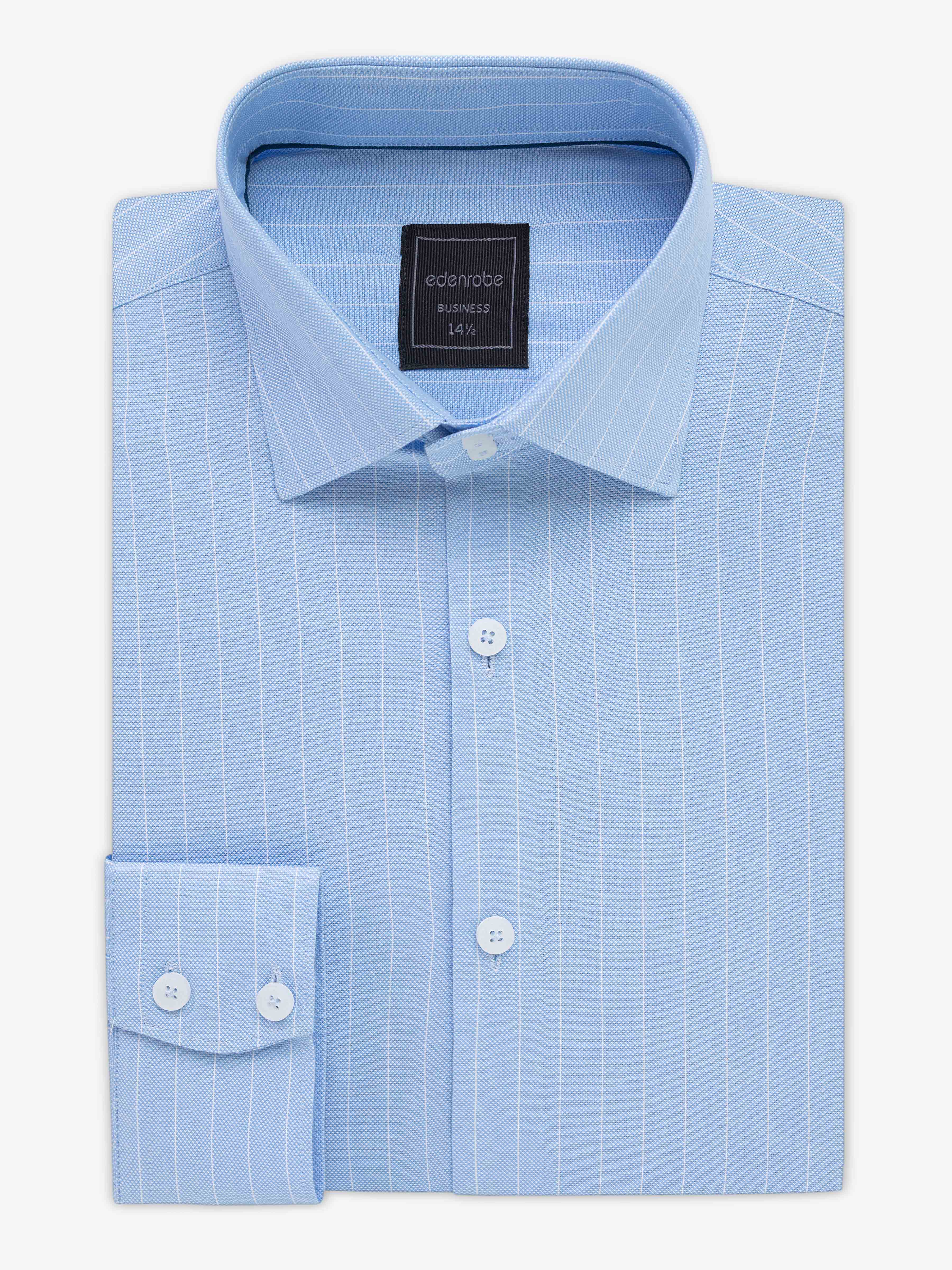 Men's Light Blue Shirt - EMTSB5-166