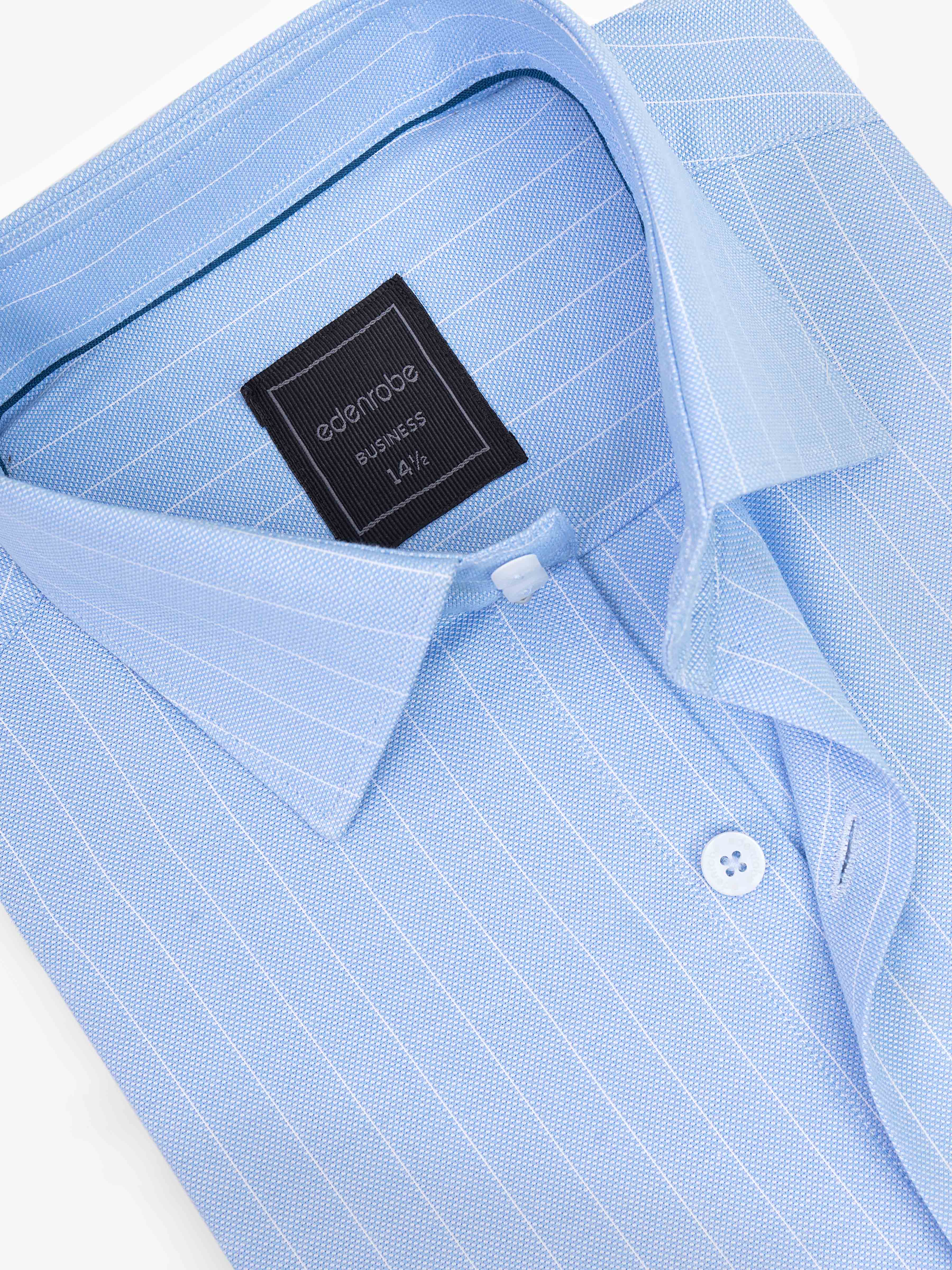 Men's Light Blue Shirt - EMTSB5-166 - Image 2