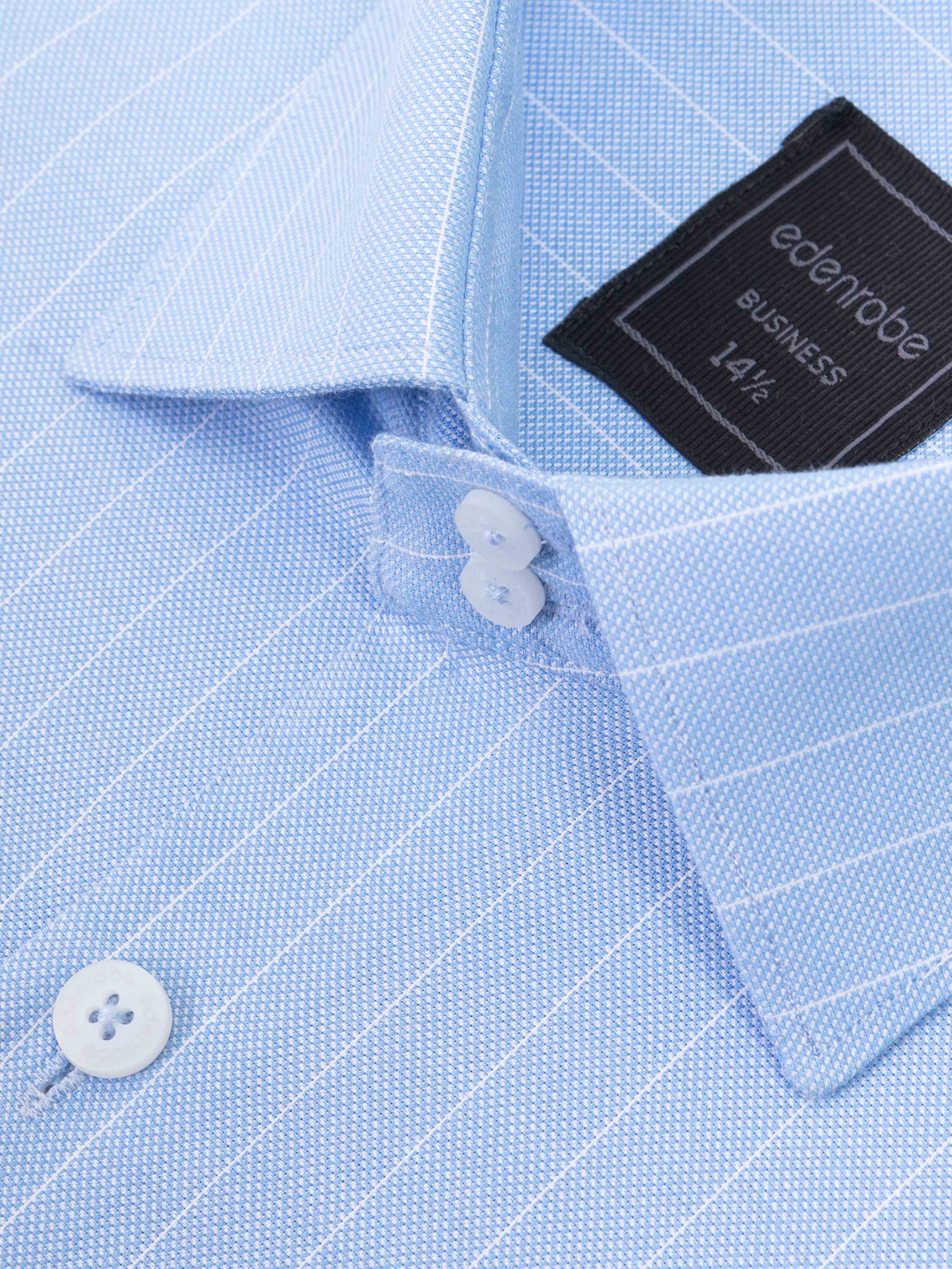 Men's Light Blue Shirt - EMTSB5-166 - Image 3