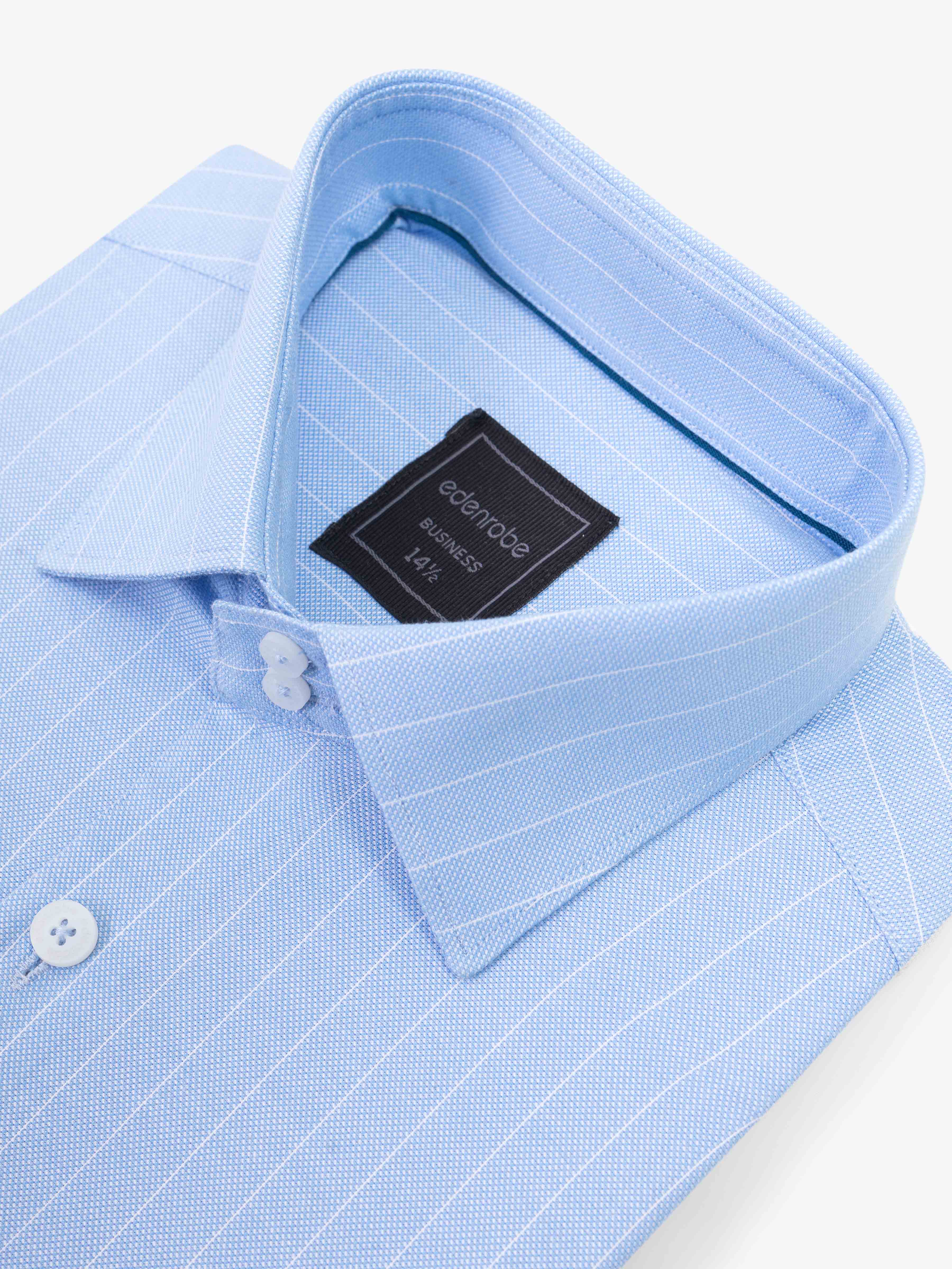 Men's Light Blue Shirt - EMTSB5-166 - Image 4