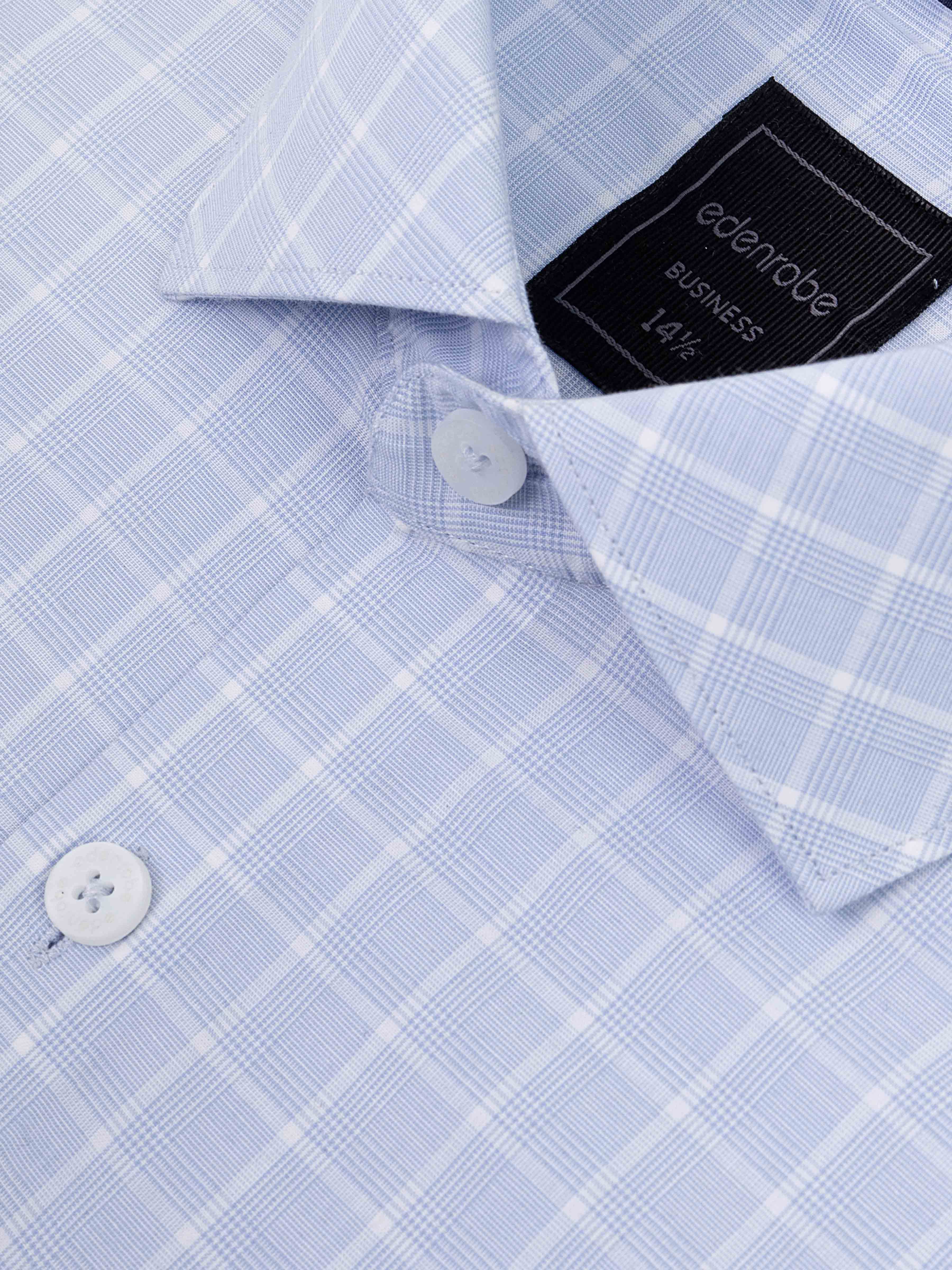 Men's Light Blue Shirt - EMTSB5-169 - Image 3