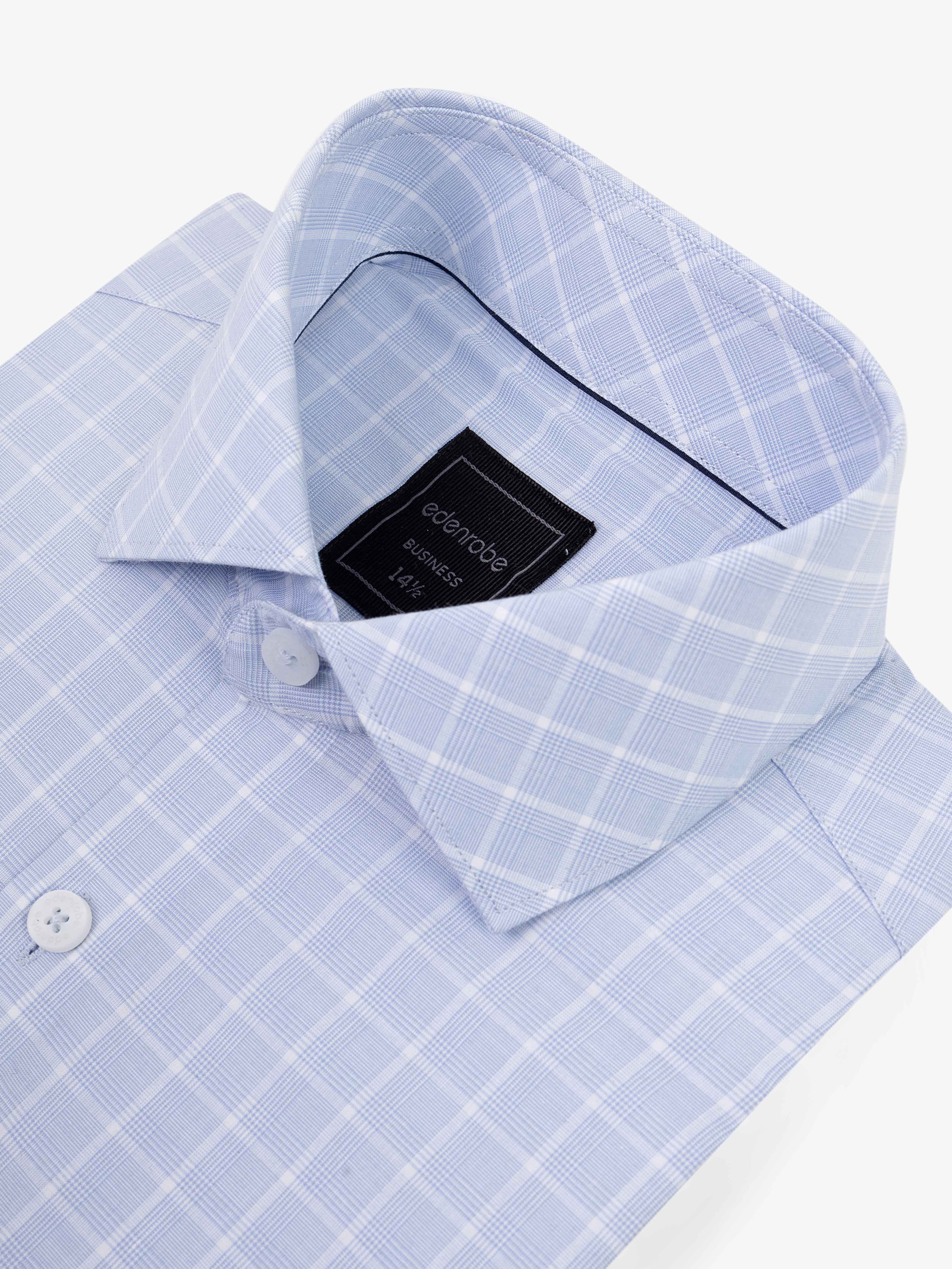 Men's Light Blue Shirt - EMTSB5-169 - Image 4
