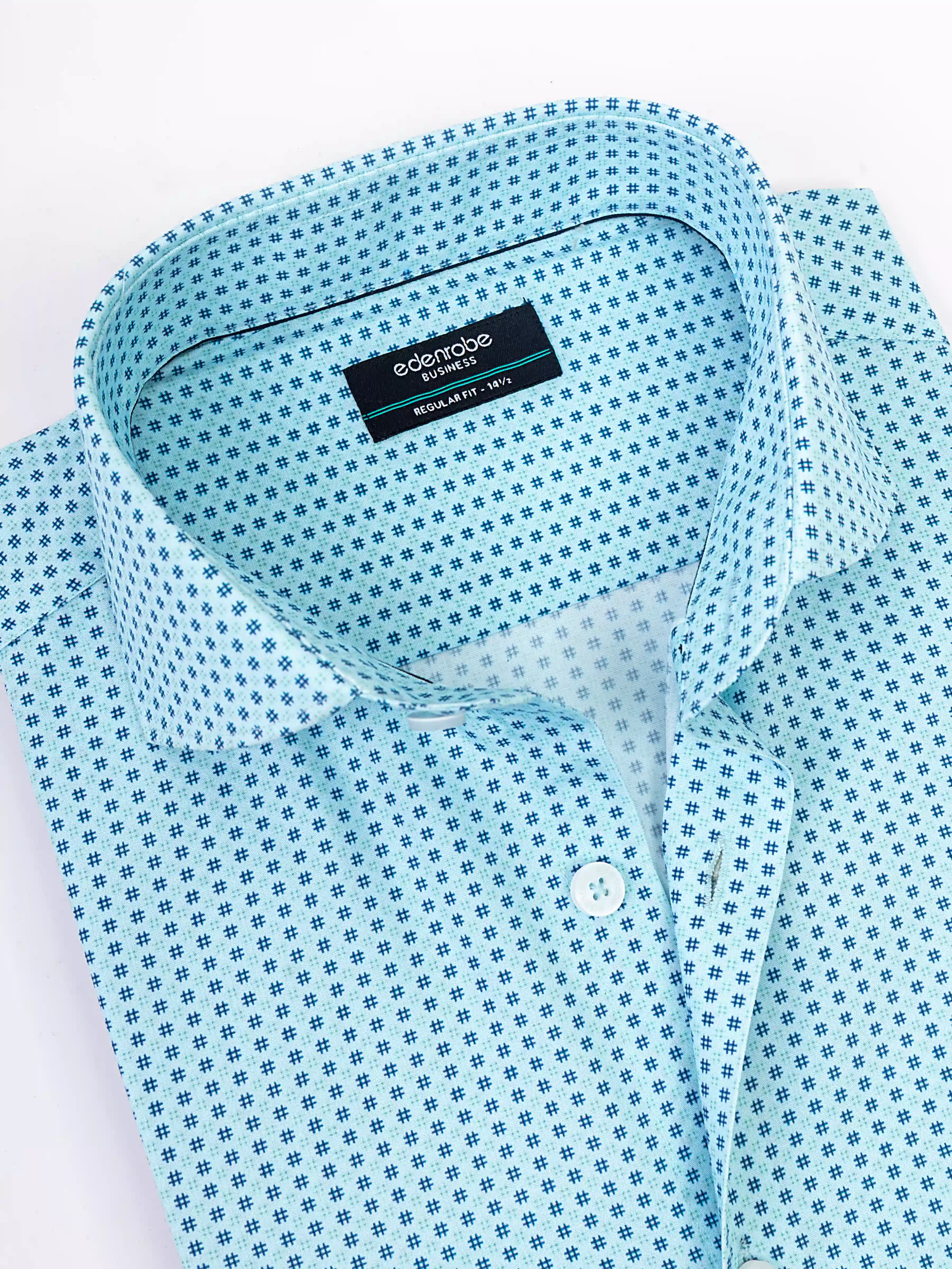 Men's Light Blue Shirt - EMTSB5-188 - Image 2
