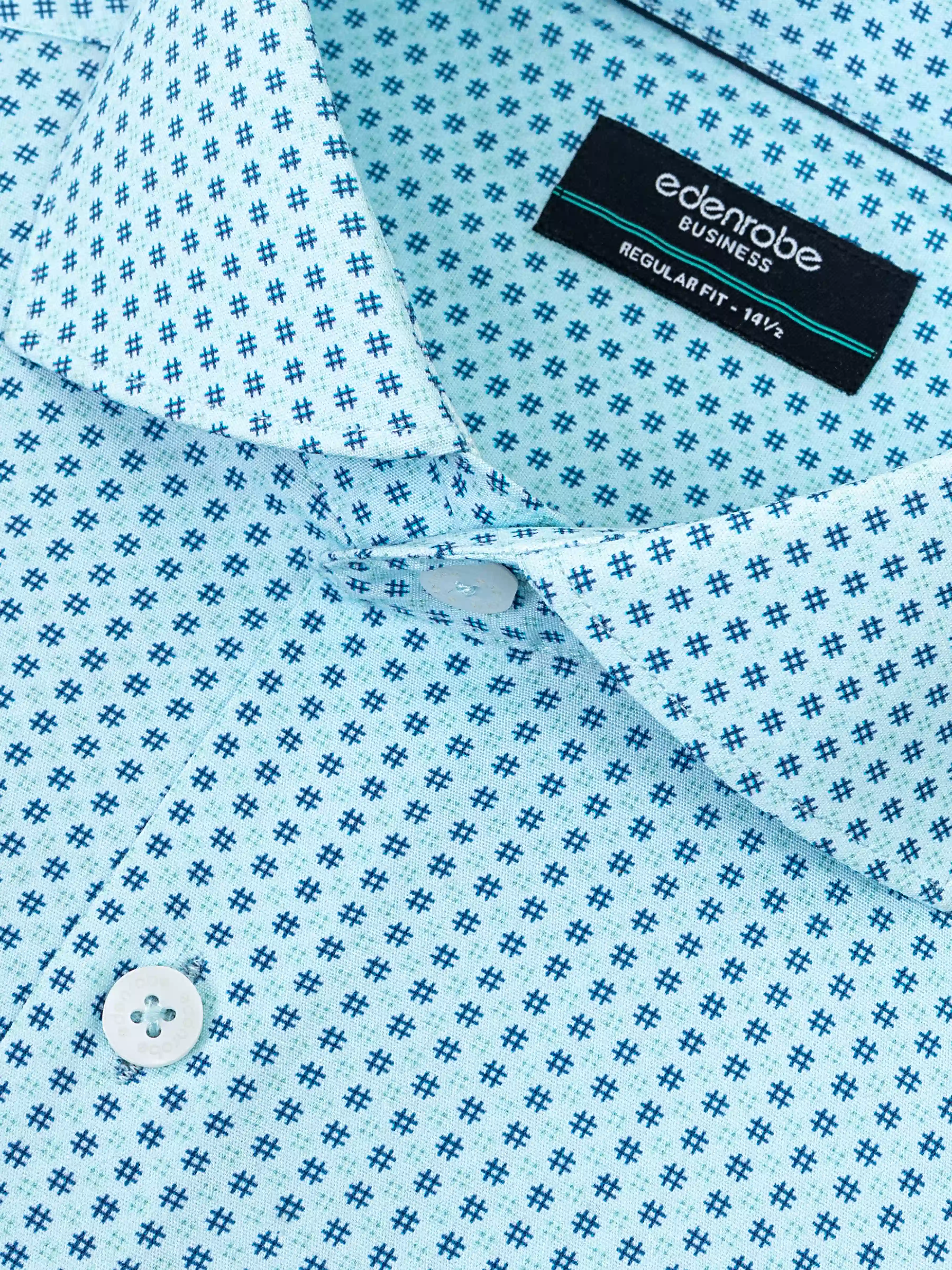 Men's Light Blue Shirt - EMTSB5-188 - Image 3