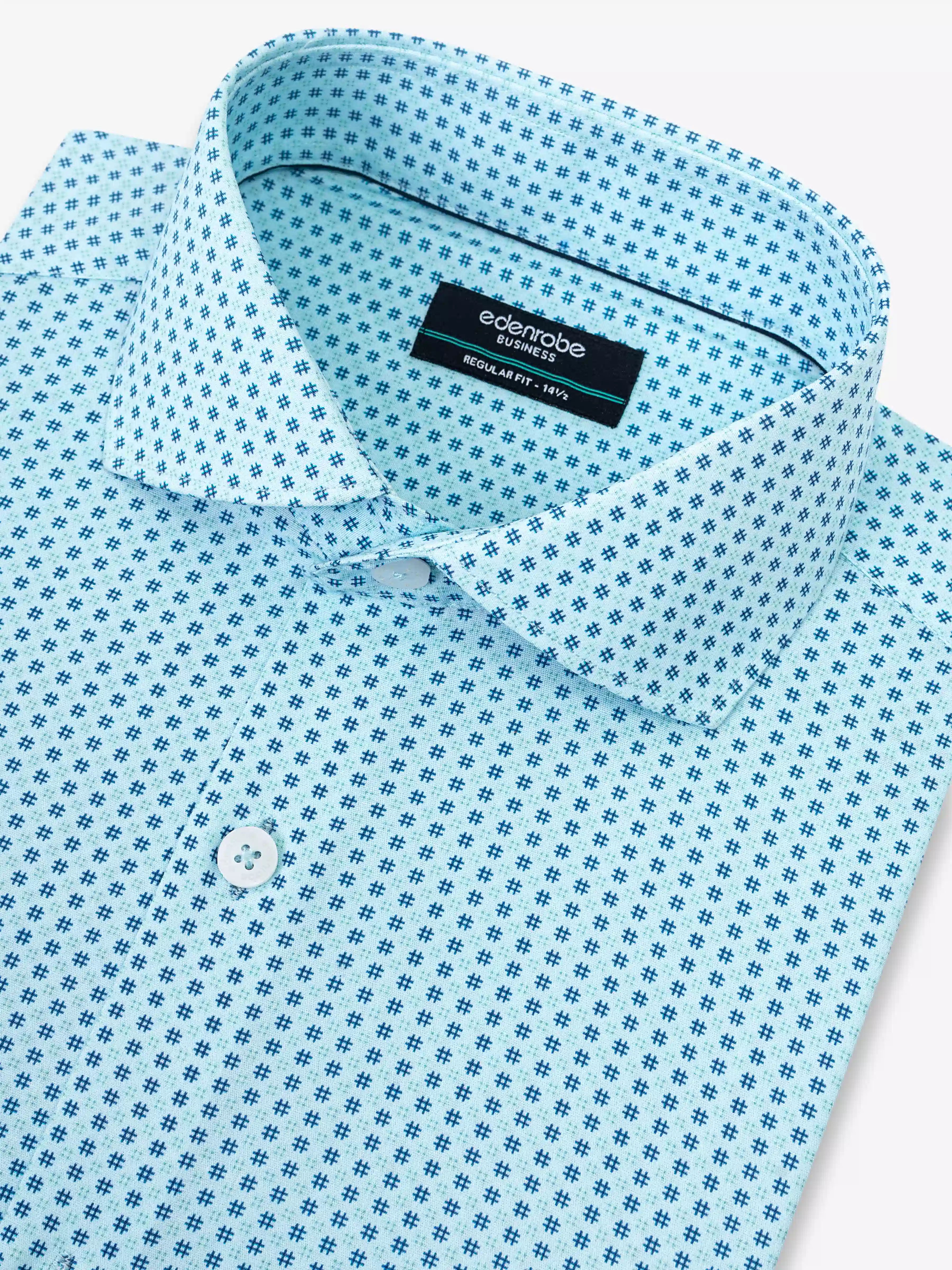 Men's Light Blue Shirt - EMTSB5-188 - Image 4