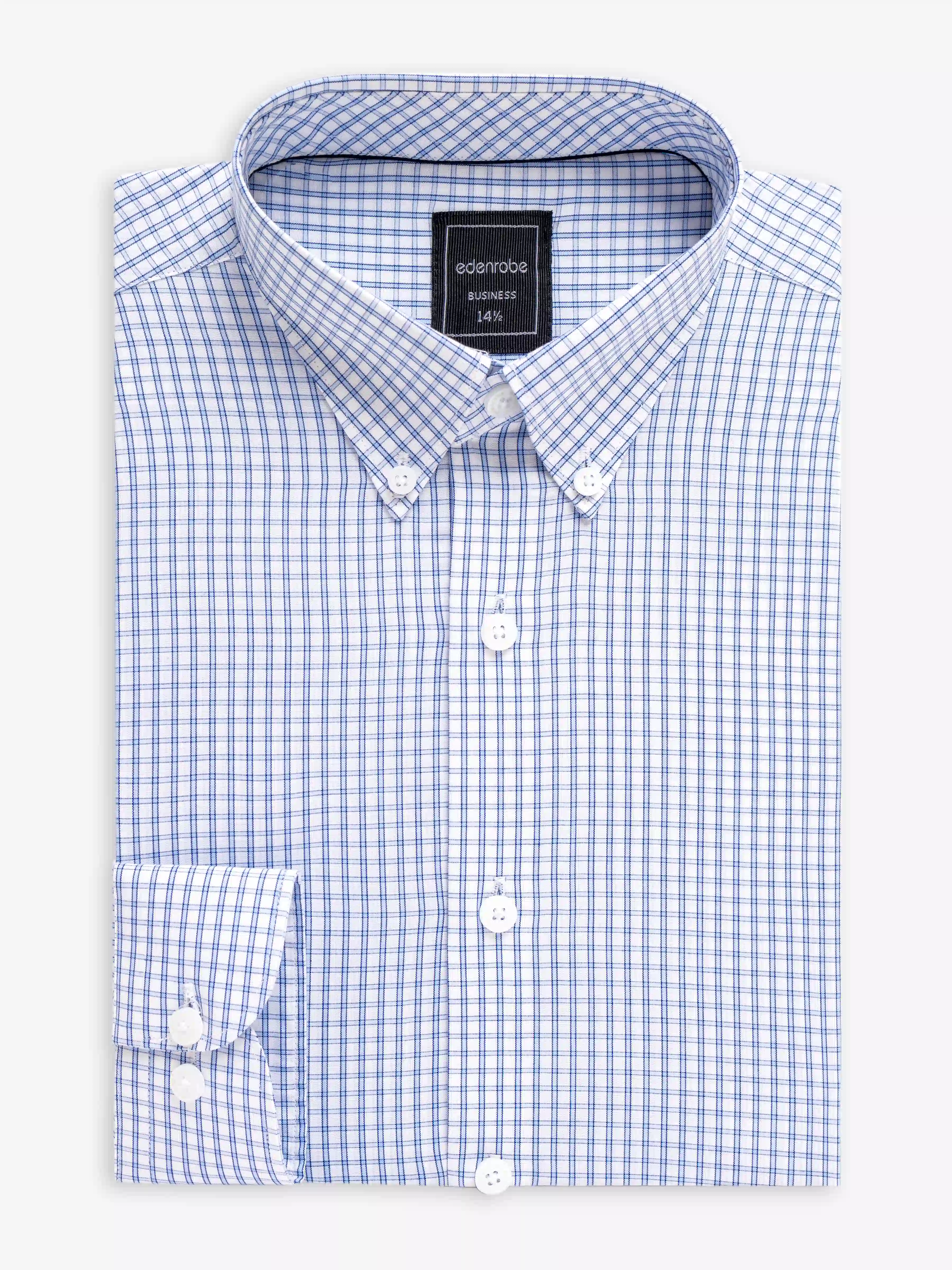 Men's Light Blue Shirt - EMTSB6-202